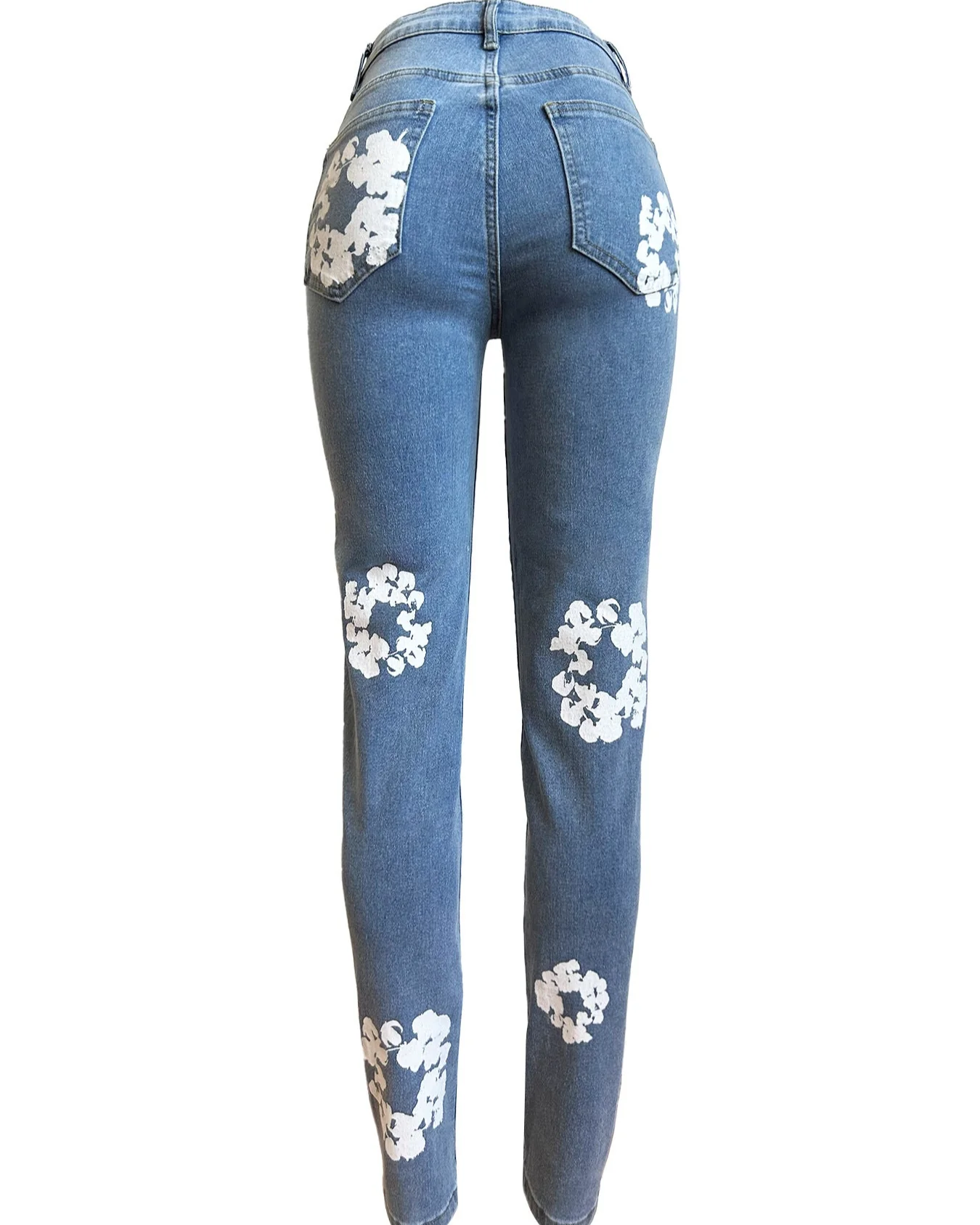 MILANI Flower Print Pants - Image 4
