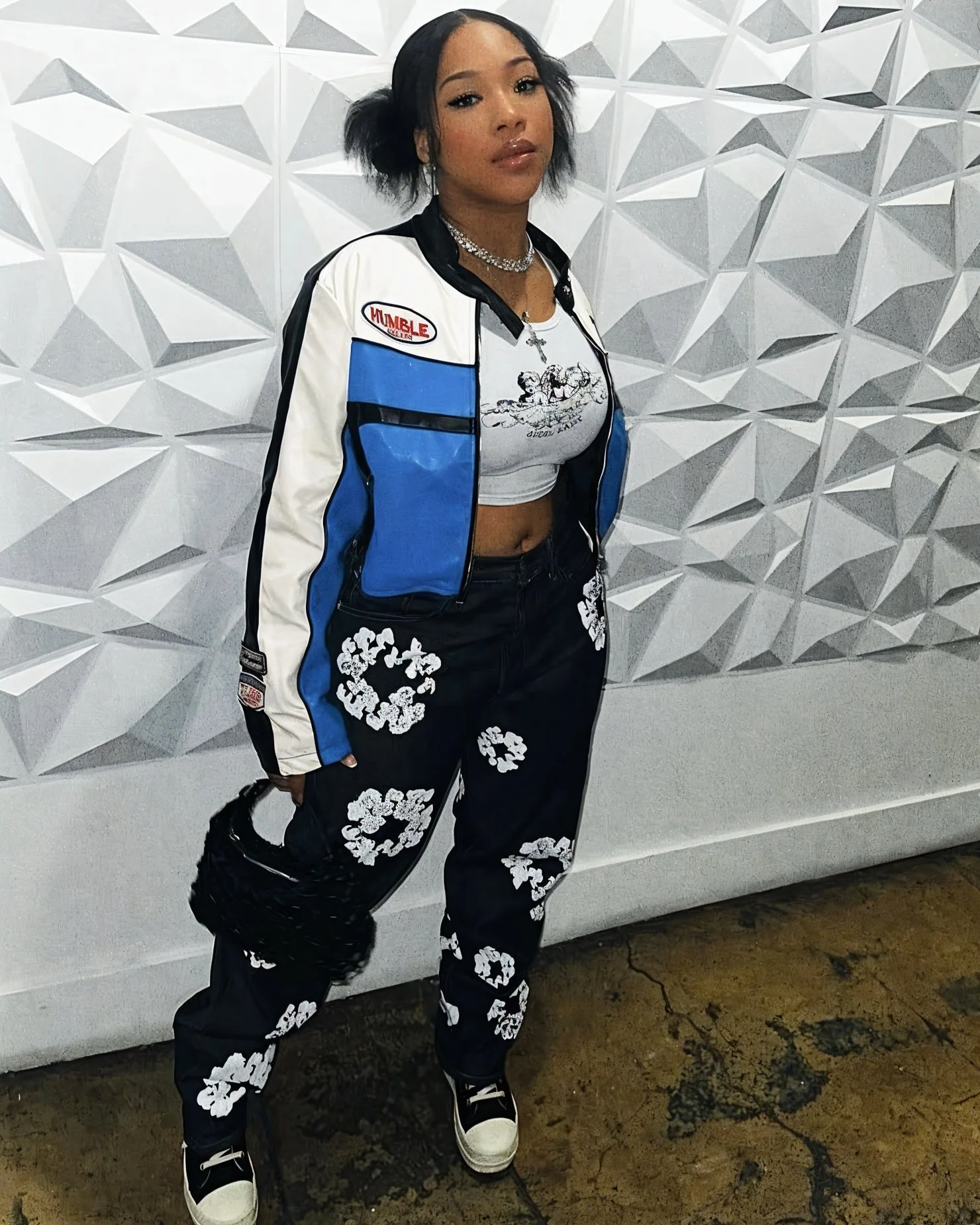 MILANI Flower Print Pants - Image 8