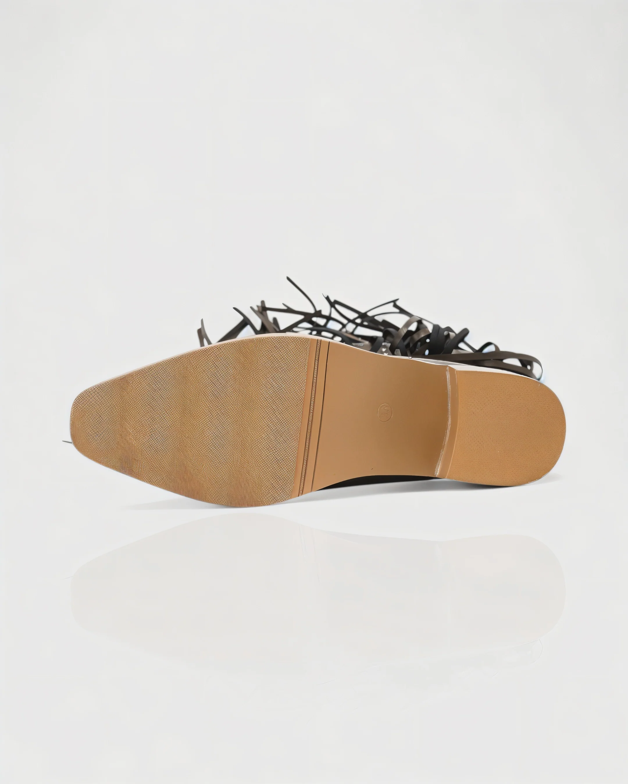 MITHENA Fringe Studded Cowboy Boots - Image 6