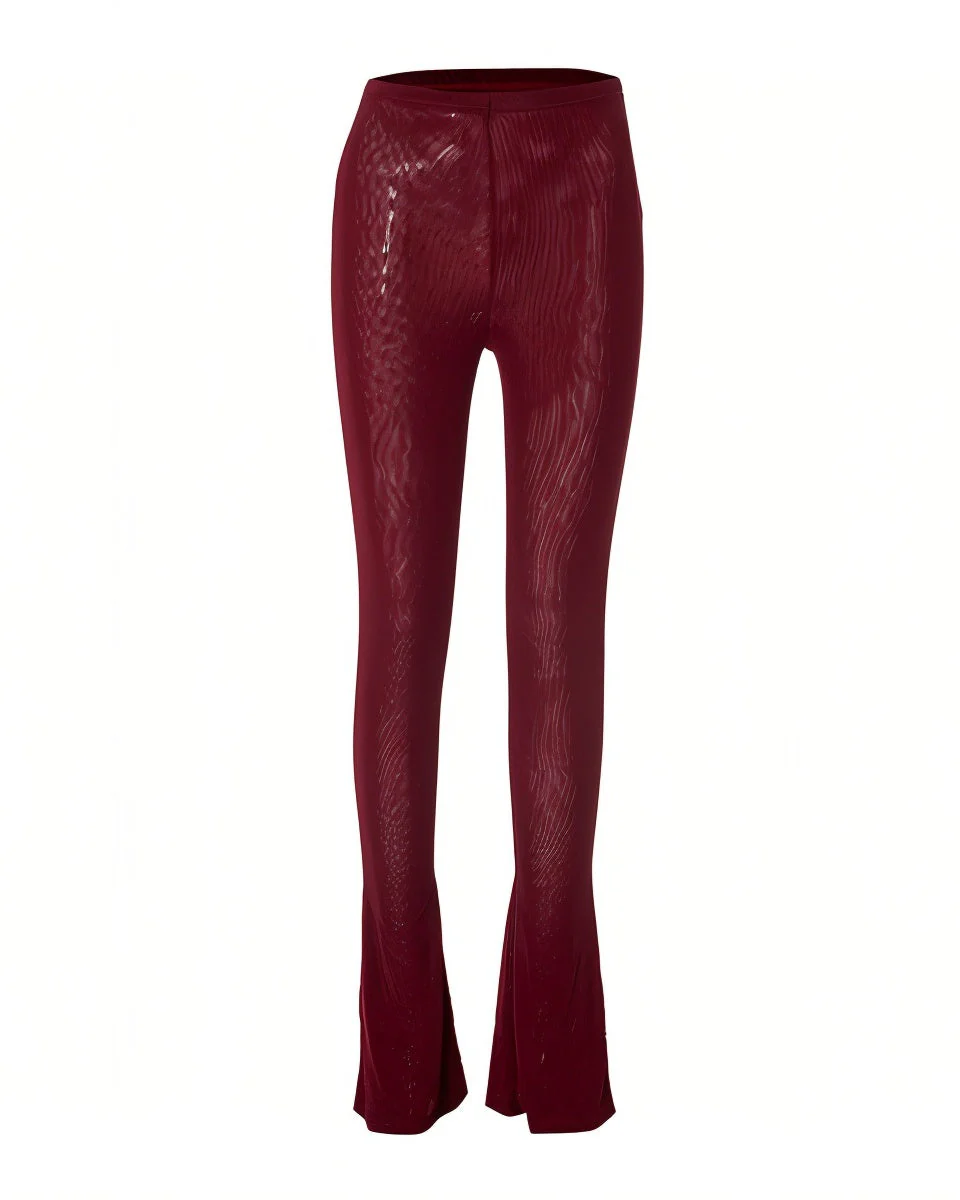 NANCY Bell-bottom Slim Flare Pants - Image 6