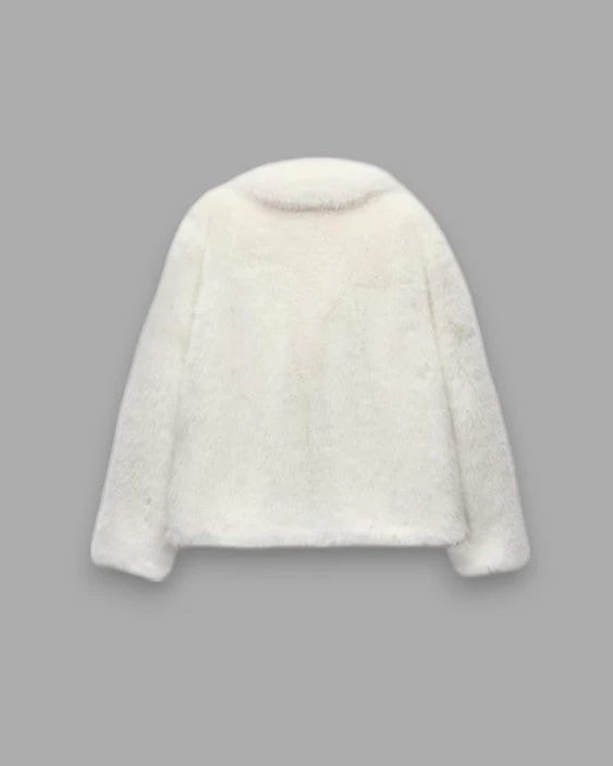 NOVA Faux Fur Jacket - Image 10