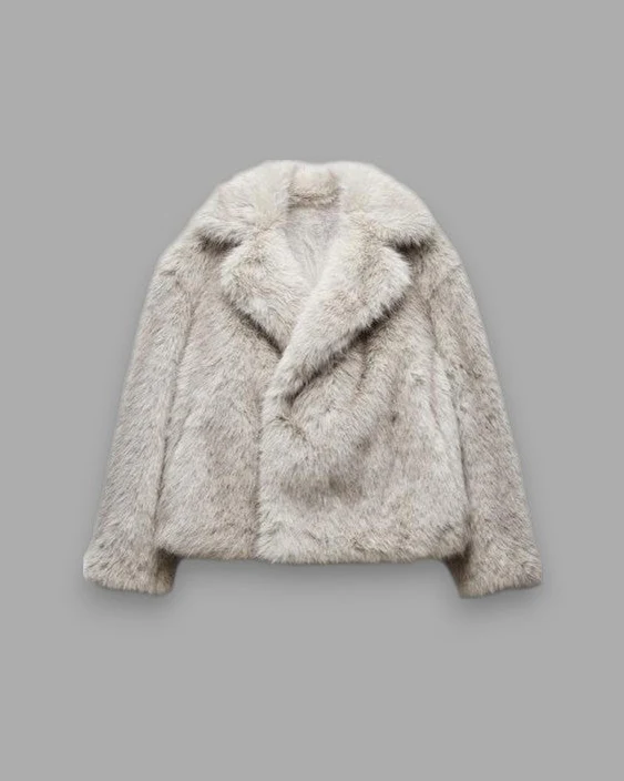 NOVA Faux Fur Jacket - Image 6