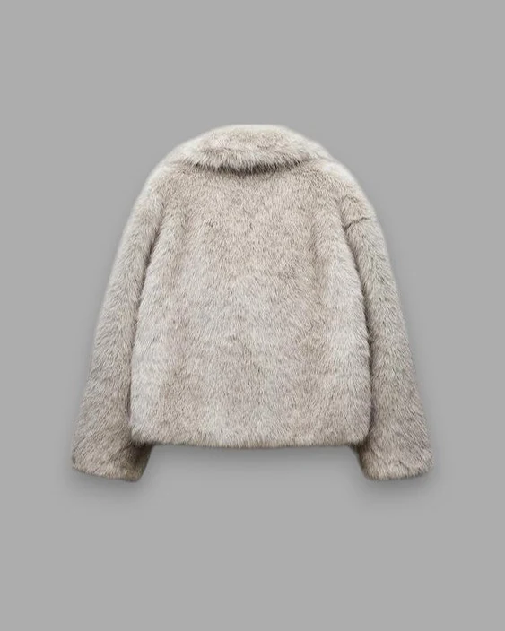 NOVA Faux Fur Jacket - Image 7