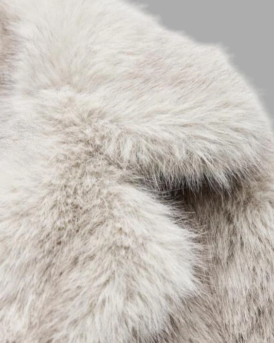 NOVA Faux Fur Jacket - Image 8