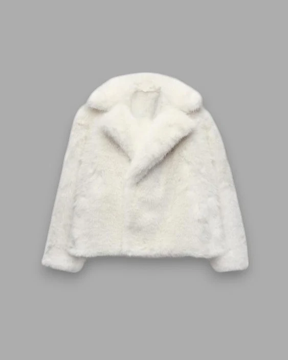 NOVA Faux Fur Jacket - Image 9