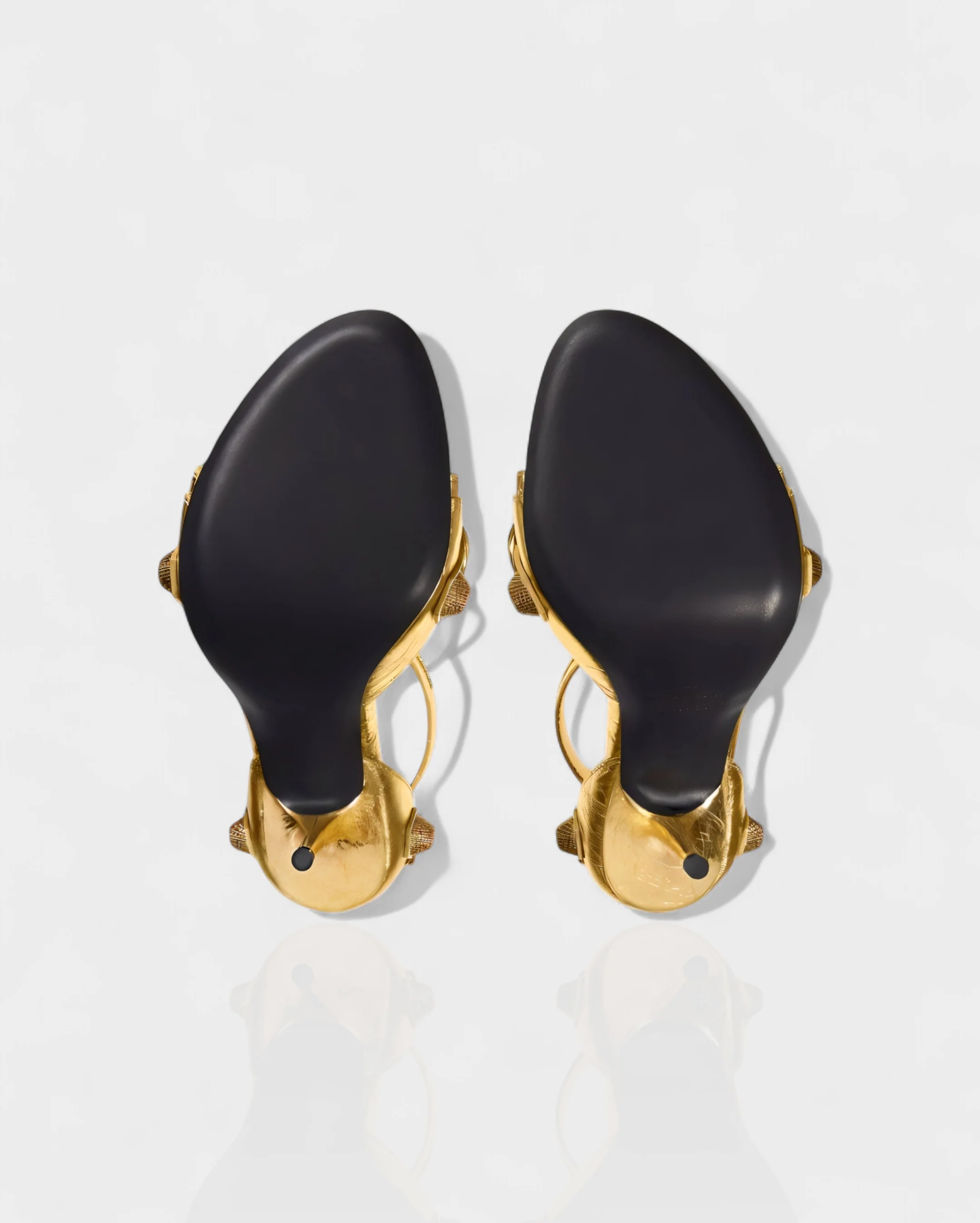 PALISSE Buckle Detail Stiletto Heels - Image 28