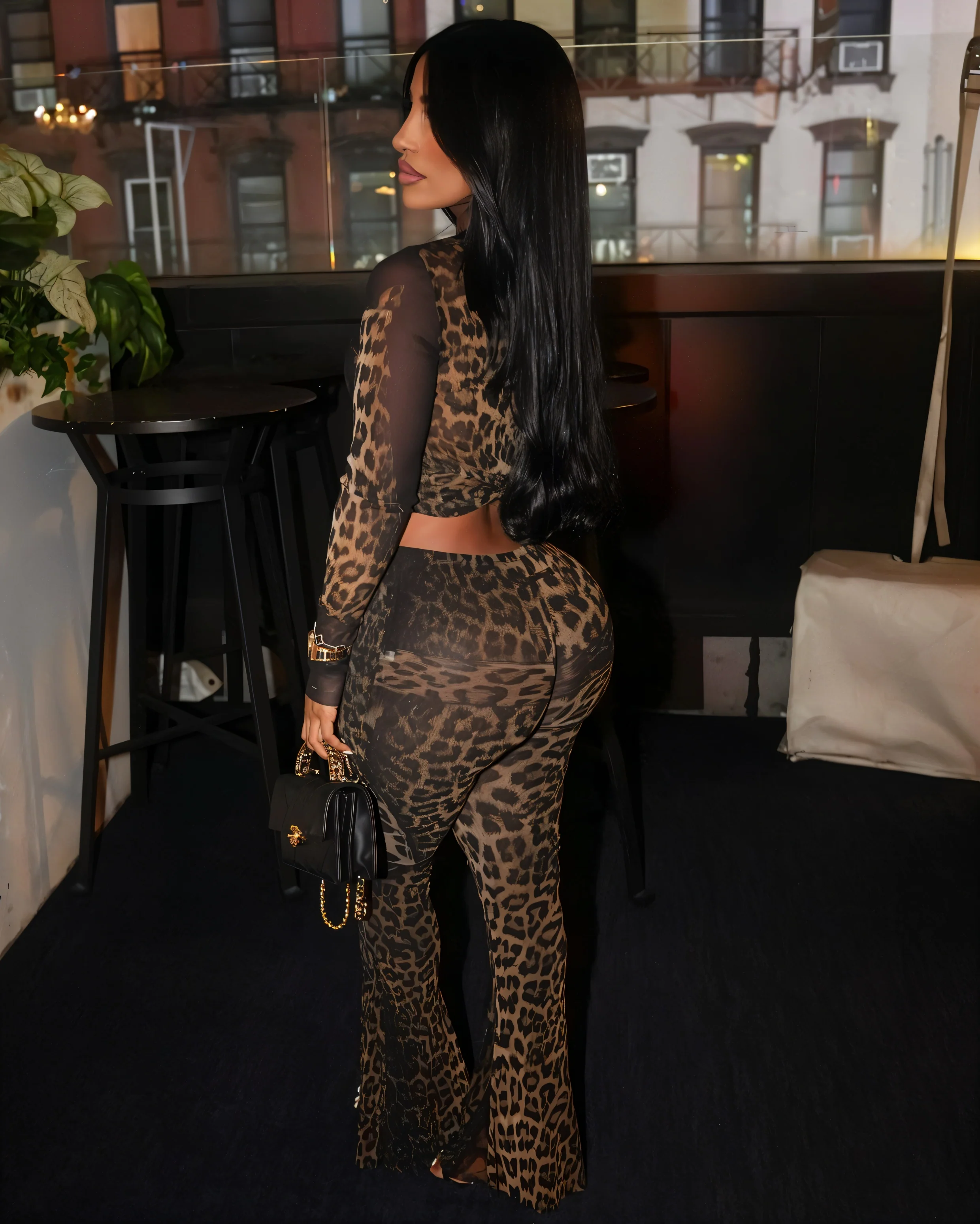 PANTHA Leopard Print Co-ord - Image 3