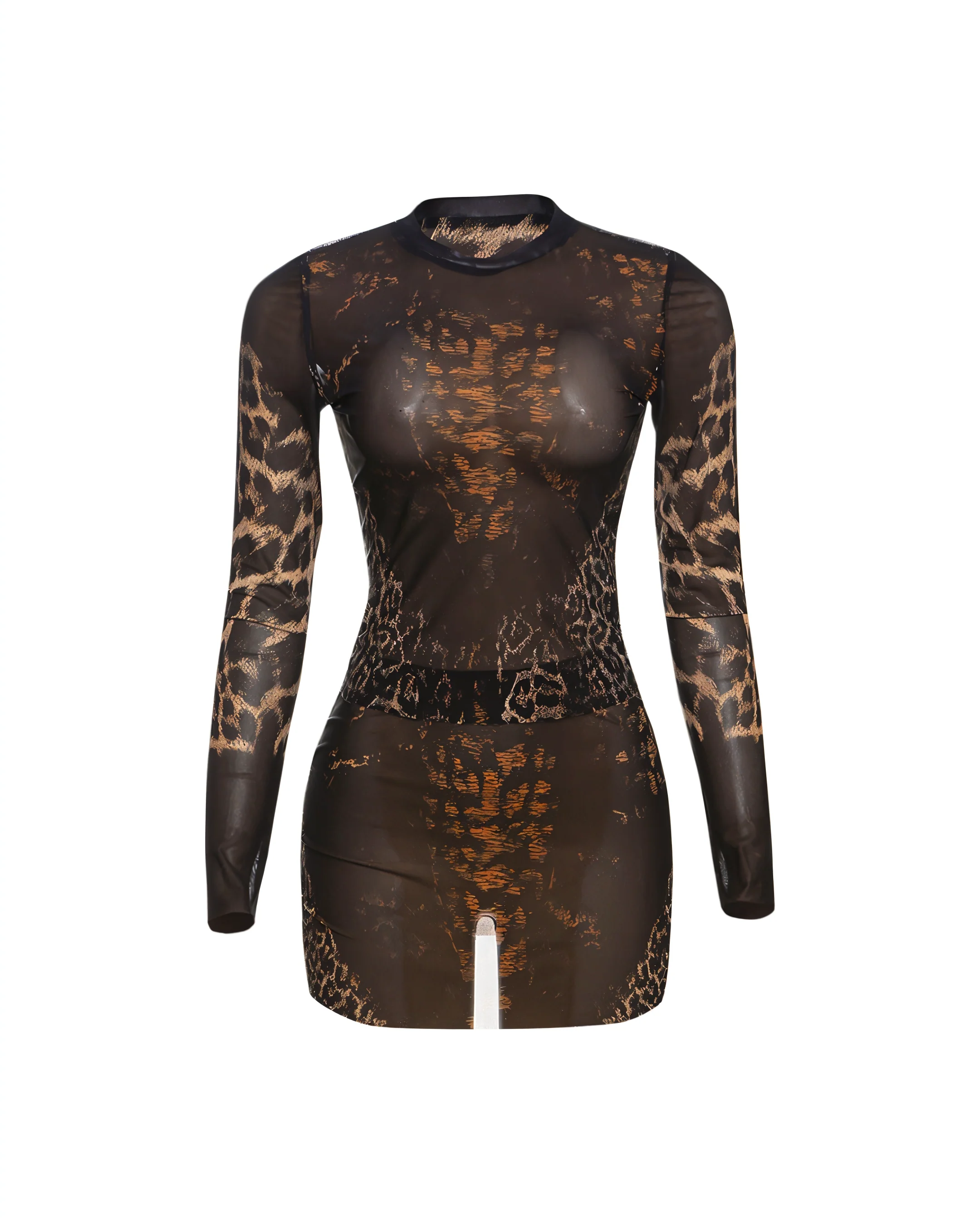 PANTHA Leopard Print Short Co-ord - Image 5