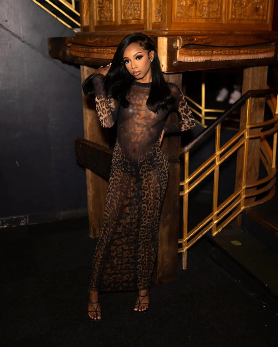 PANTHA Maxi Dress - Image 6