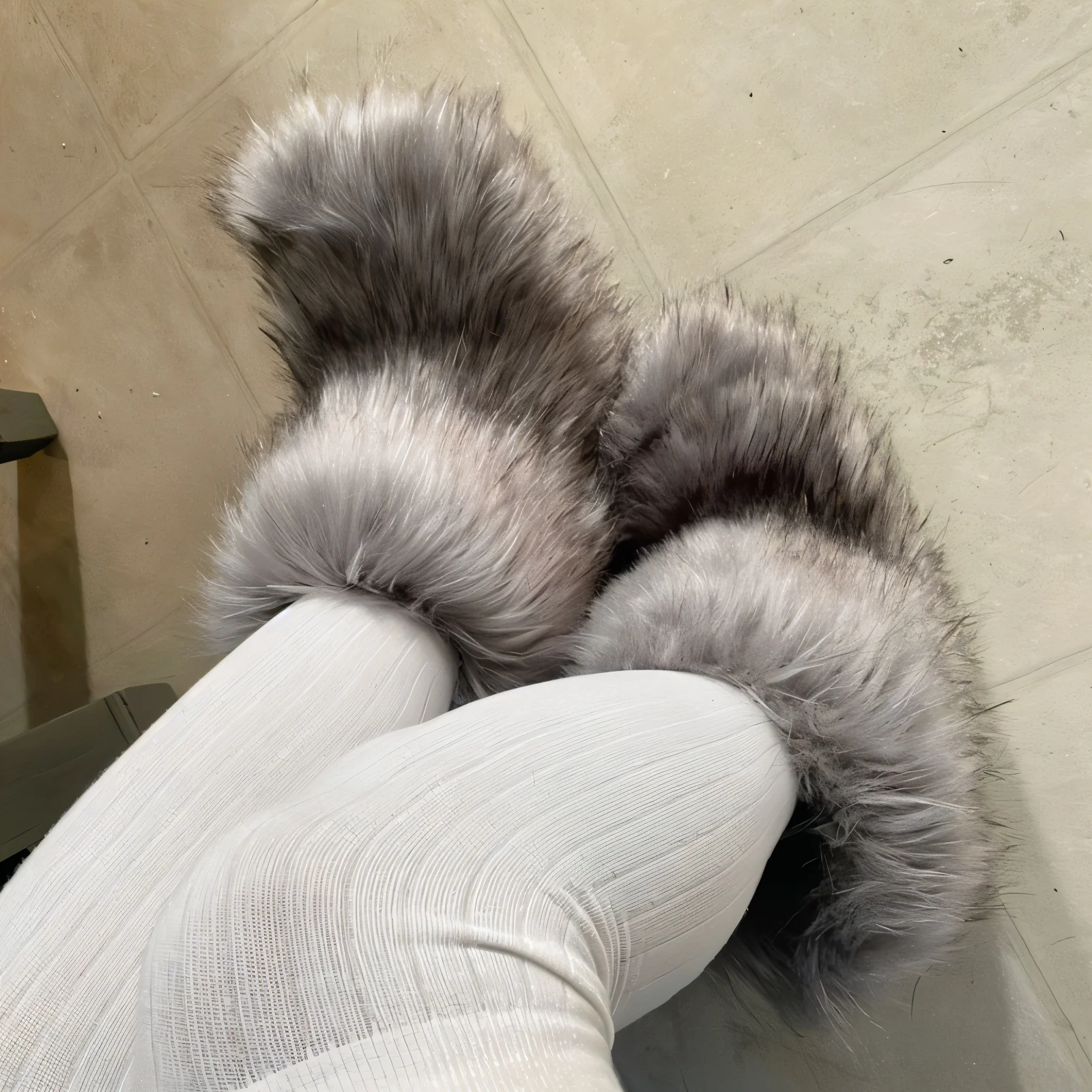 PLUSH Faux Fur Boots - Image 4