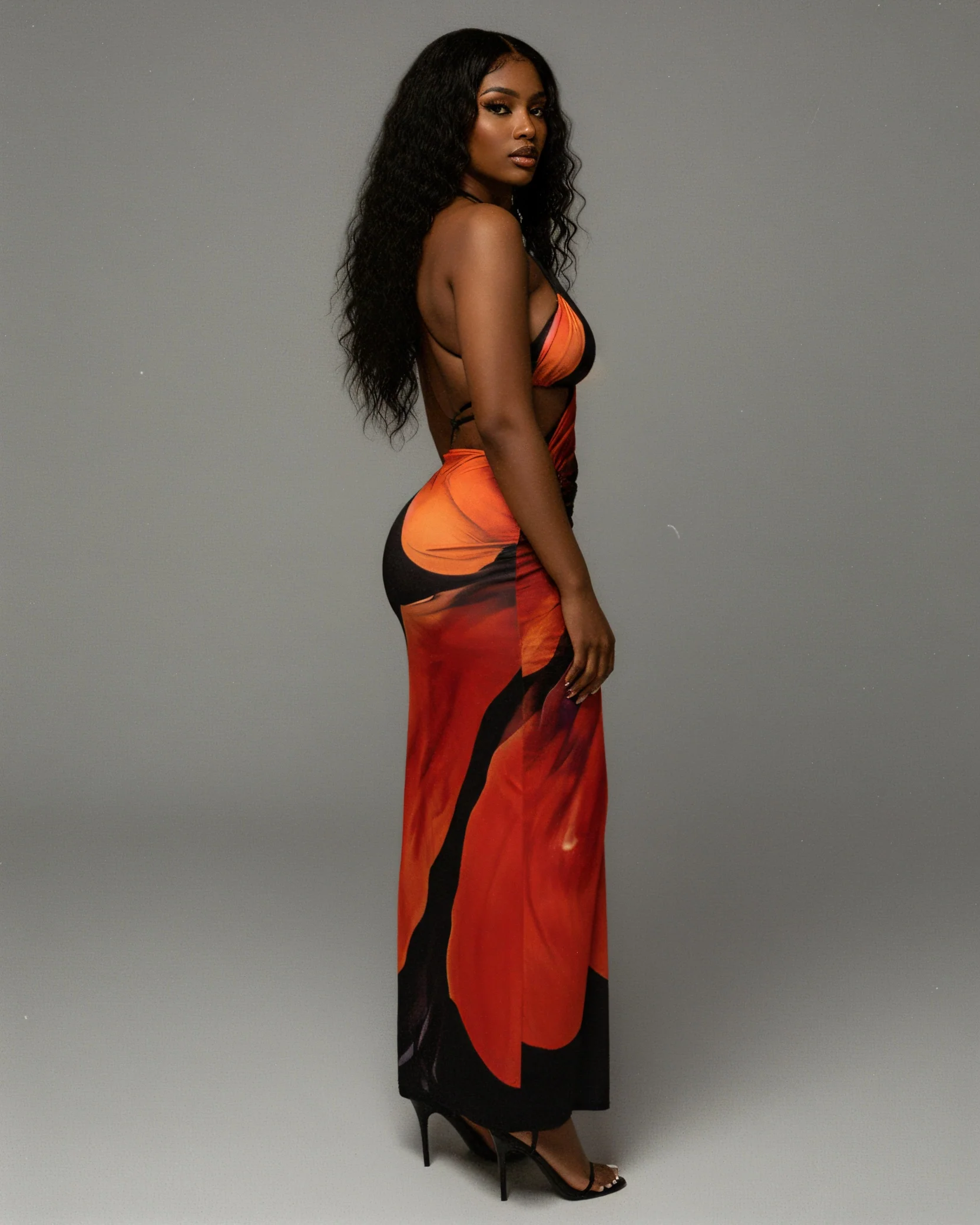 REESE Cut Out Maxi Dress - Image 3