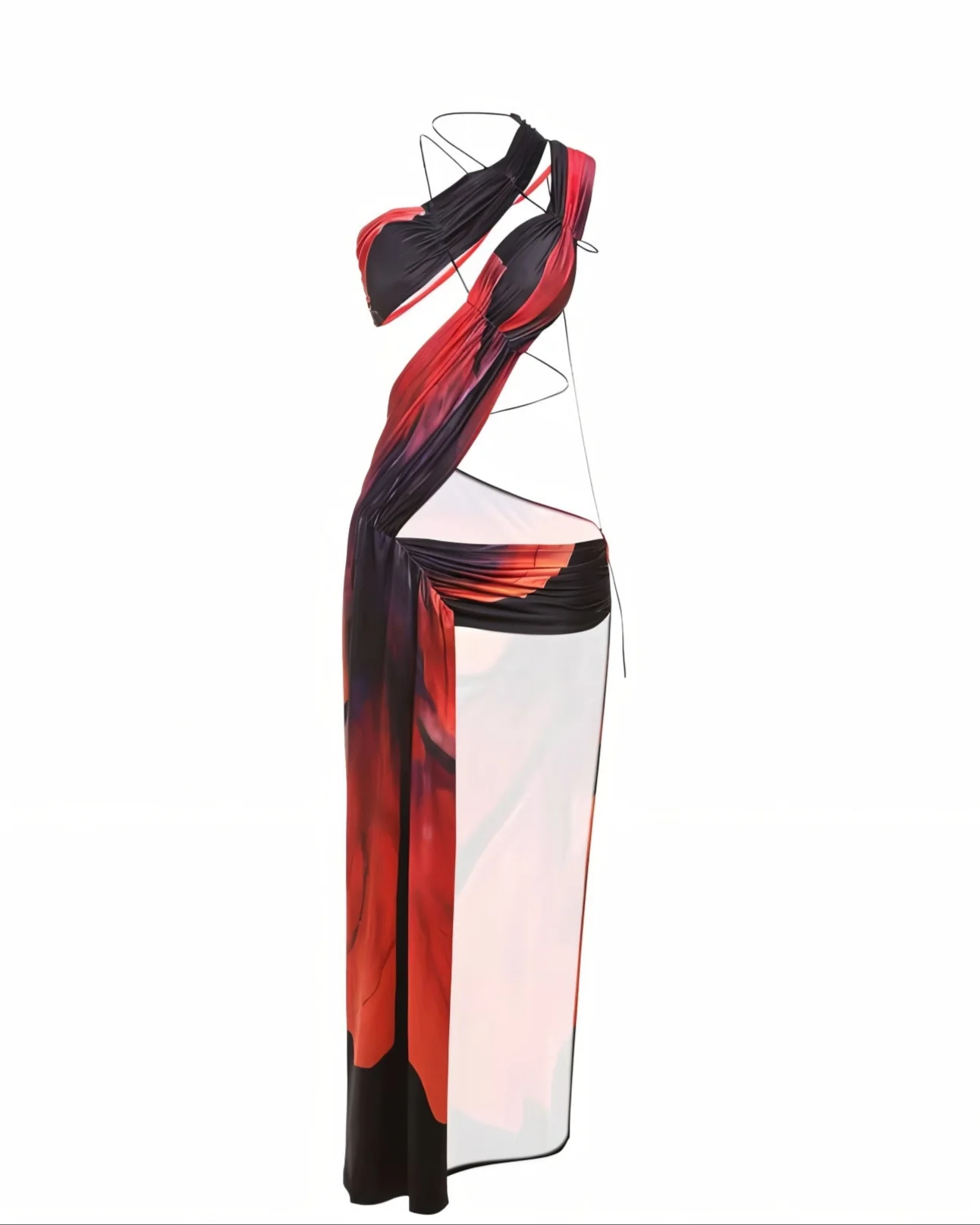 REESE Cut Out Maxi Dress - Image 4