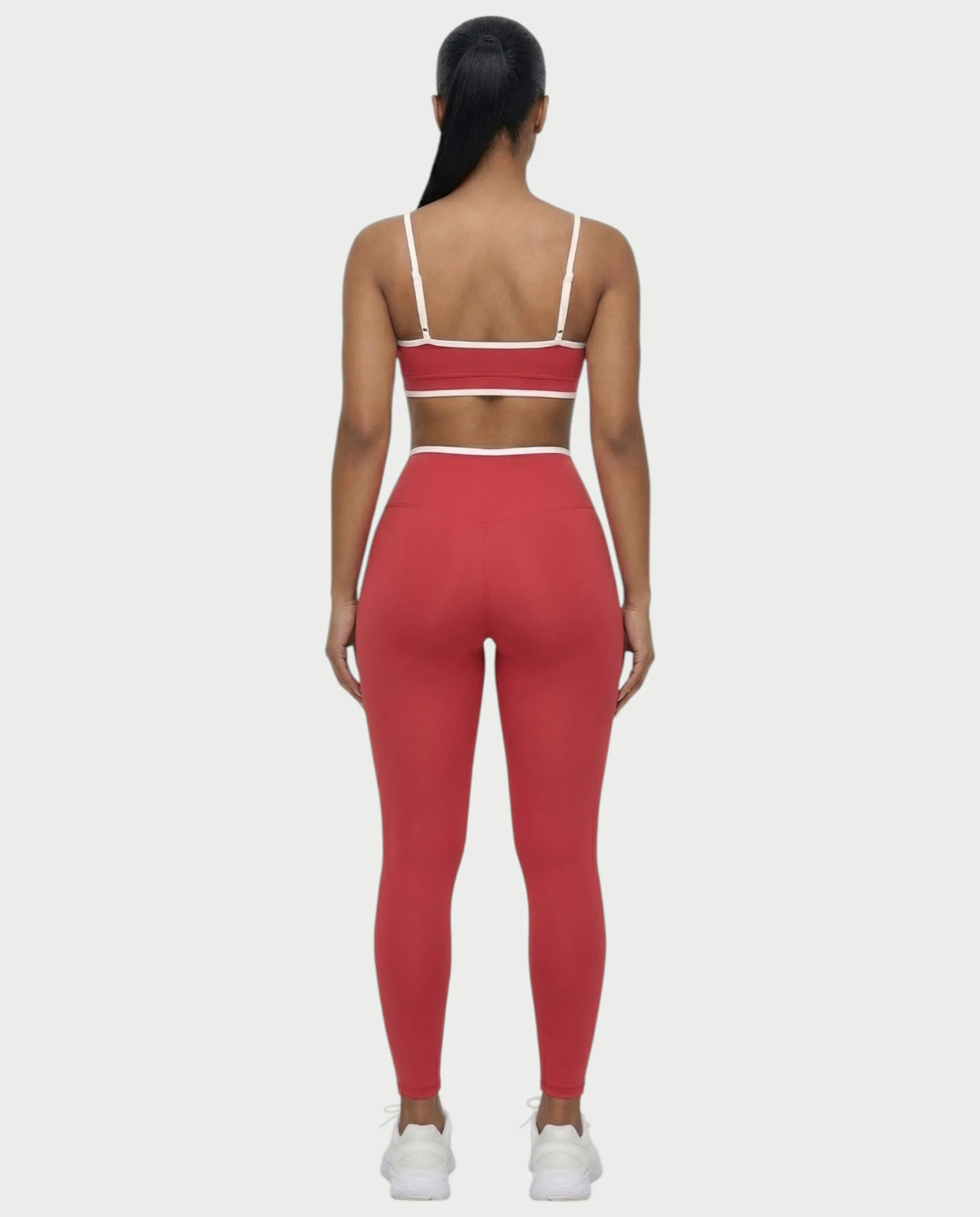 SALINA Sports Bra & High-Waist Leggings Set - Image 12