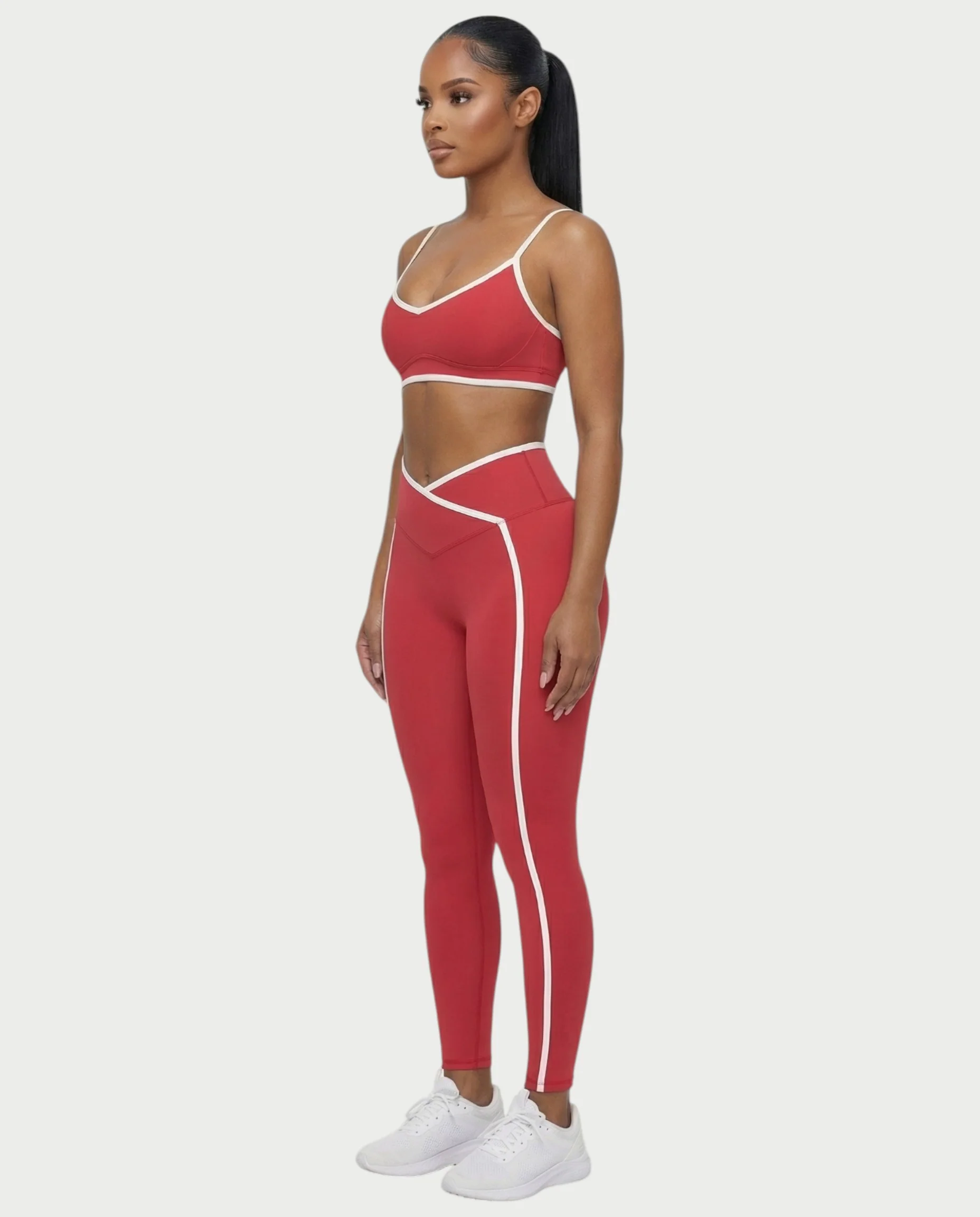 SALINA Sports Bra & High-Waist Leggings Set - Image 13
