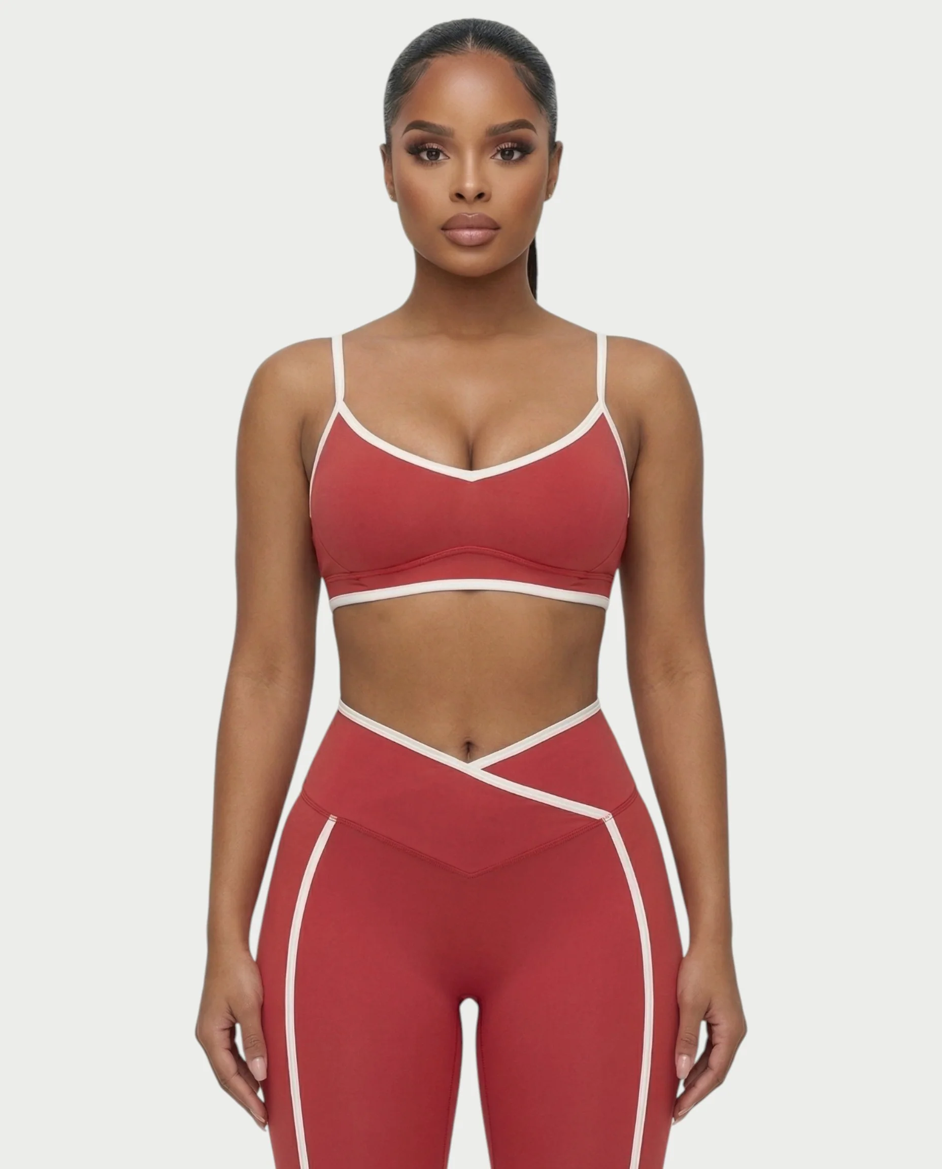 SALINA Sports Bra & High-Waist Leggings Set - Image 14