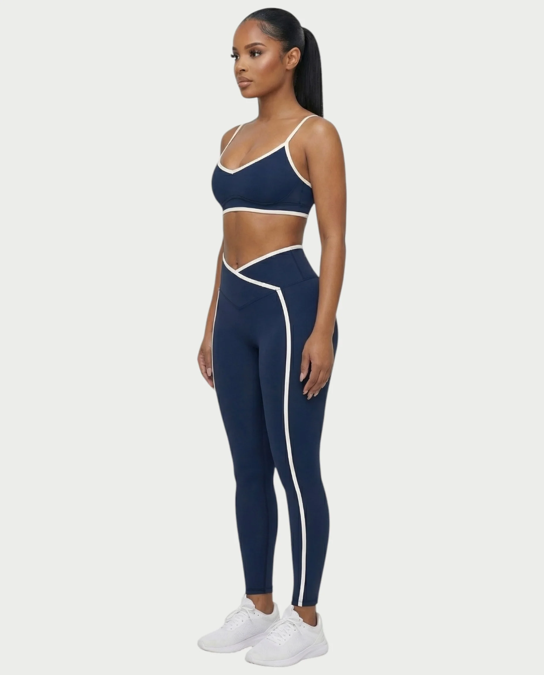 SALINA Sports Bra & High-Waist Leggings Set - Image 18