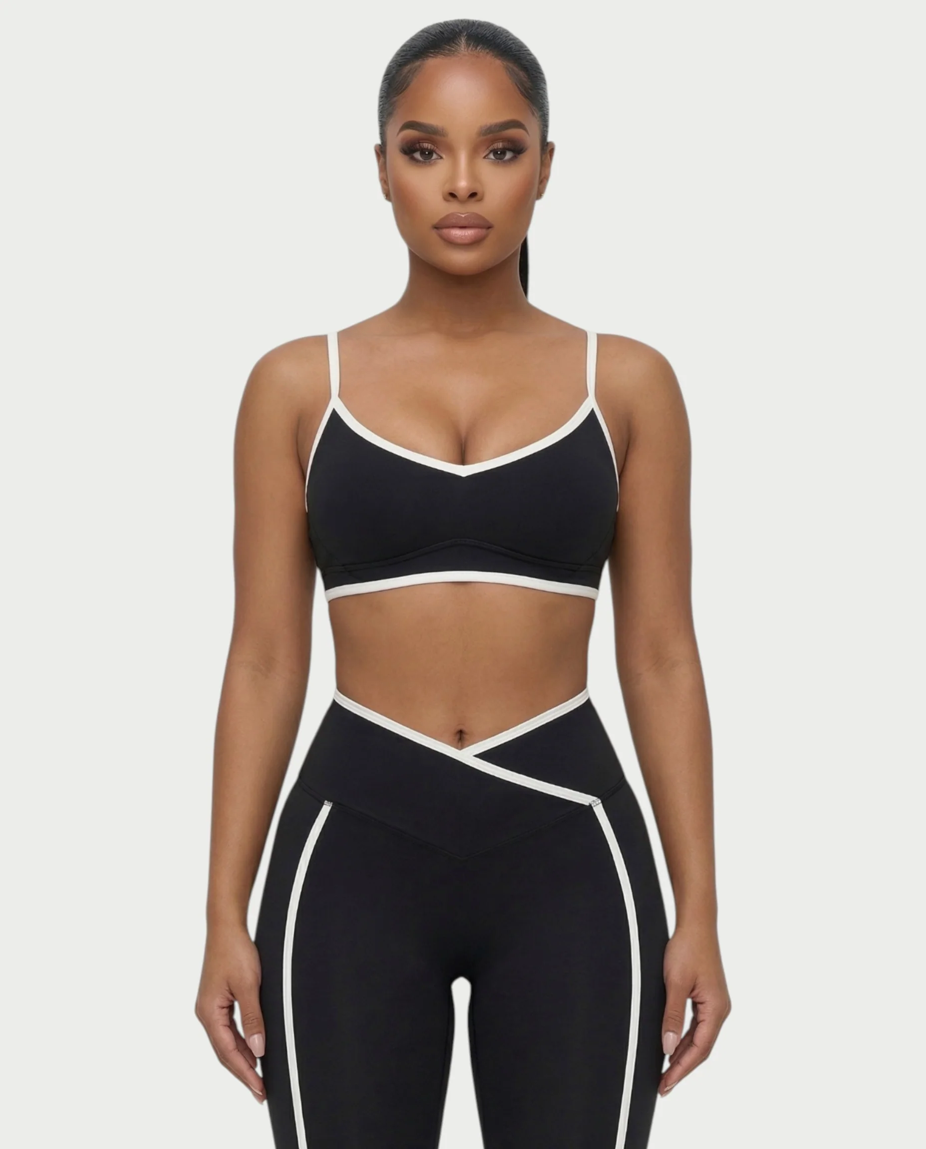 SALINA Sports Bra & High-Waist Leggings Set - Image 5