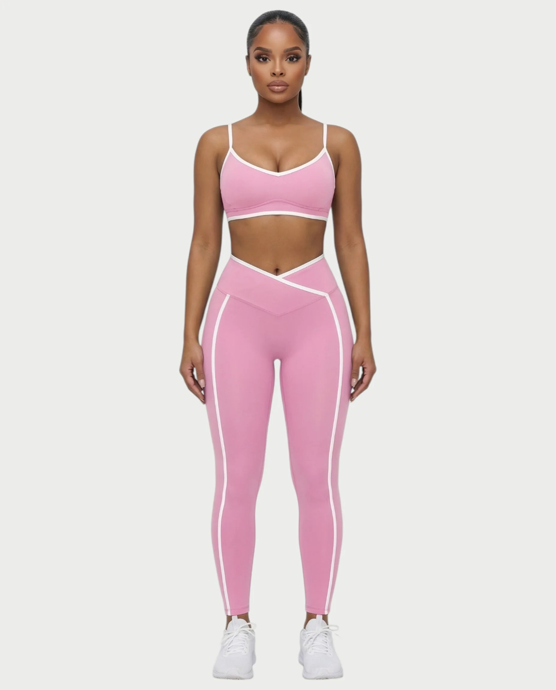 SALINA Sports Bra & High-Waist Leggings Set - Image 6