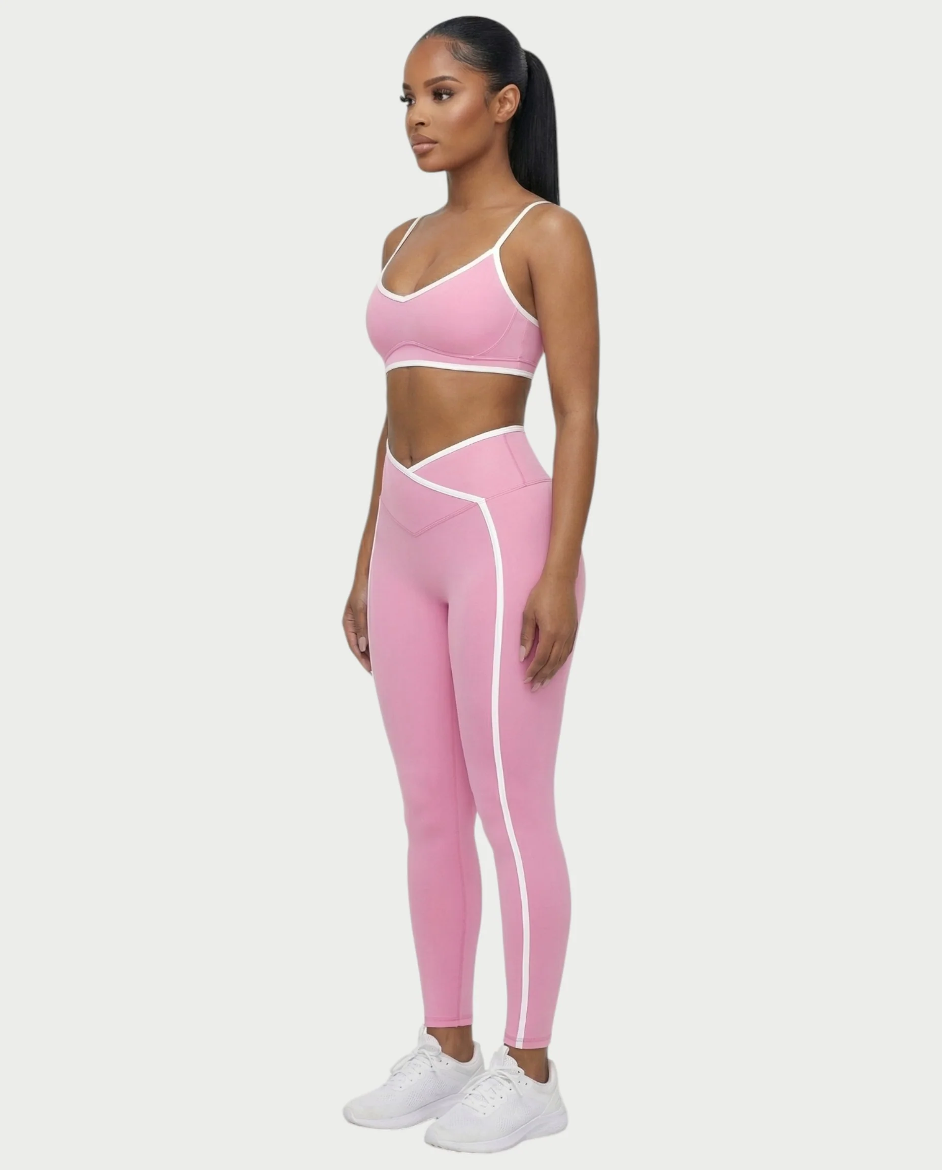 SALINA Sports Bra & High-Waist Leggings Set - Image 8