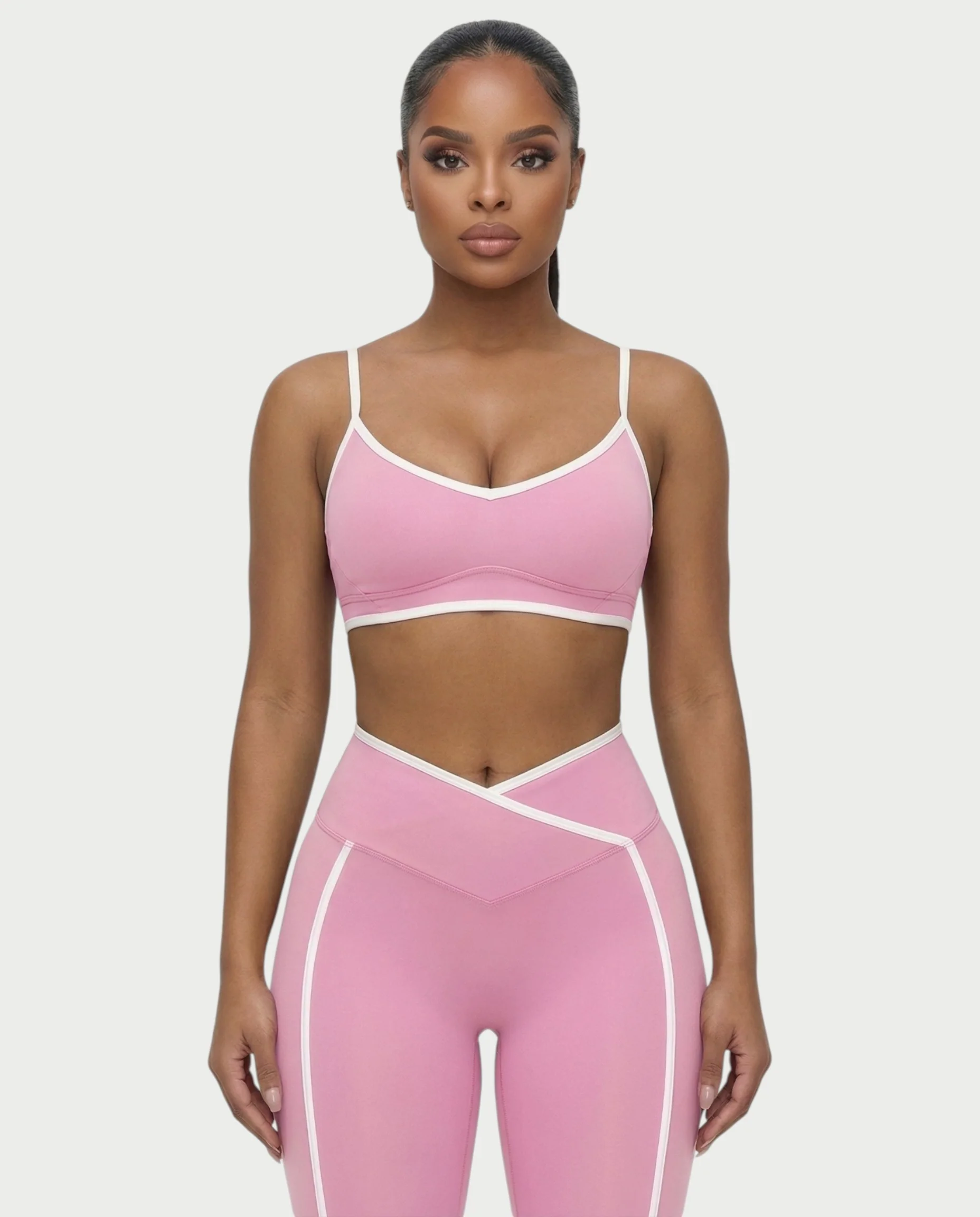 SALINA Sports Bra & High-Waist Leggings Set - Image 9