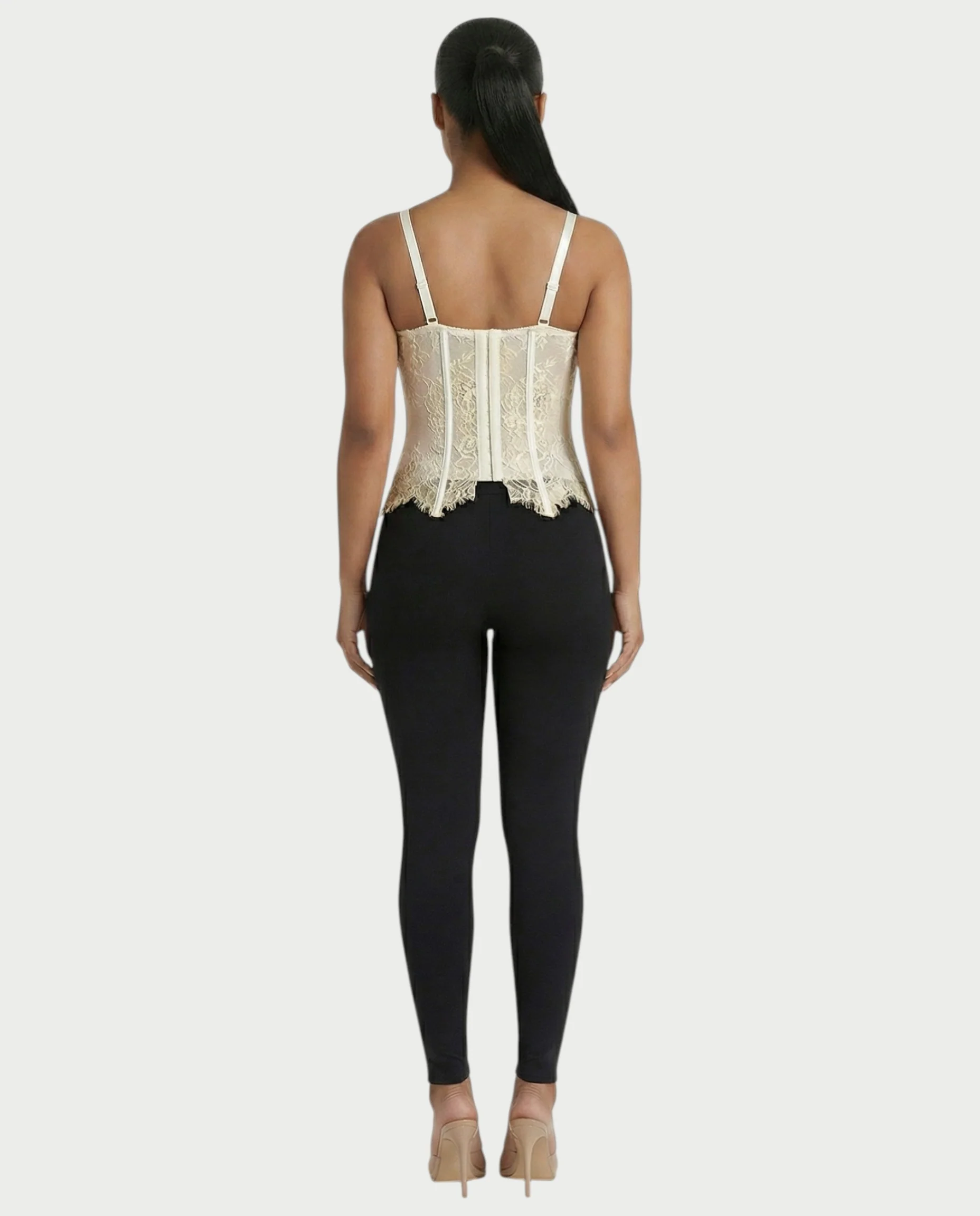 SAMIE Lace Corset Top - Image 7