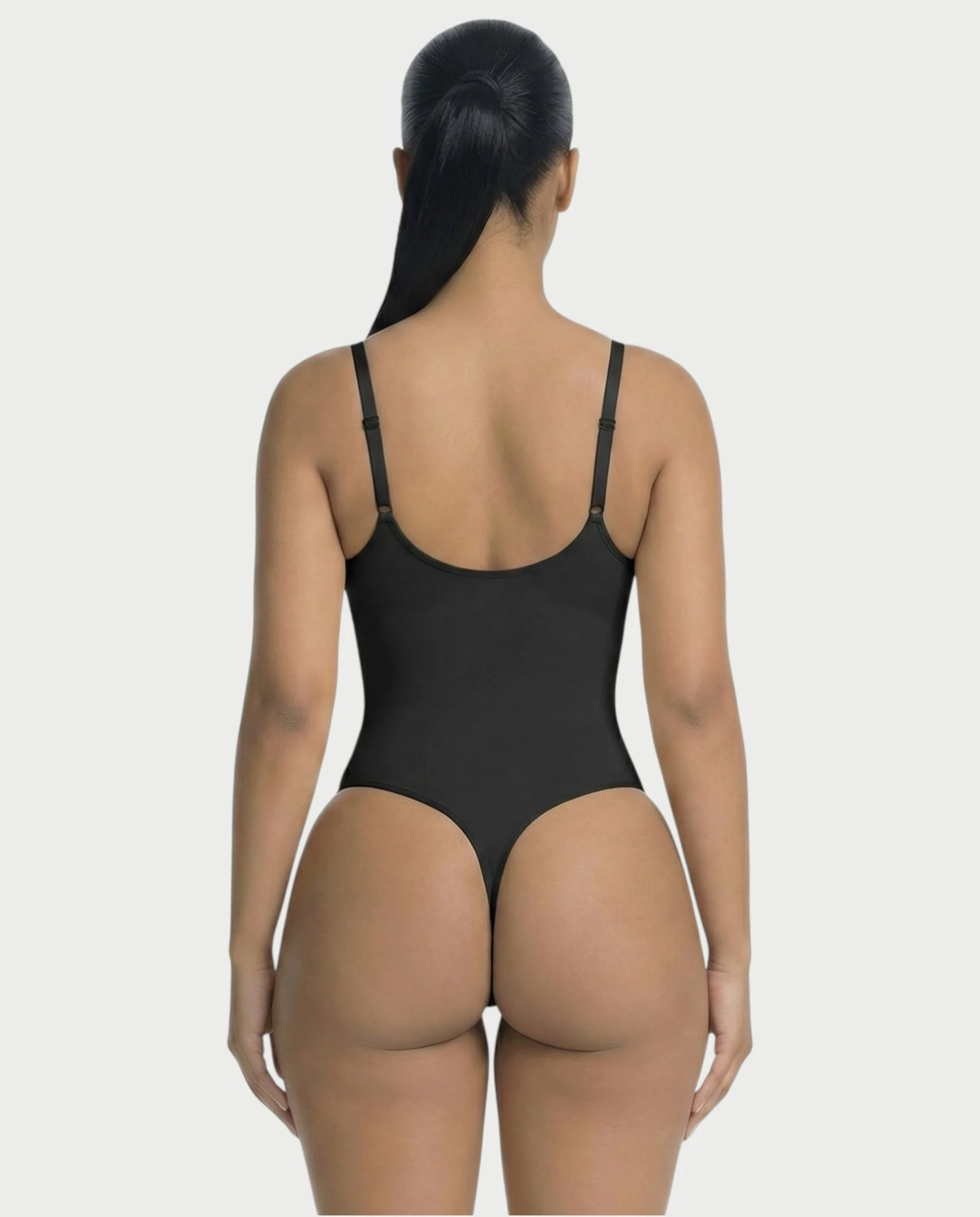 Seamless Strong Compression Zip Front Bodysuit - Image 16