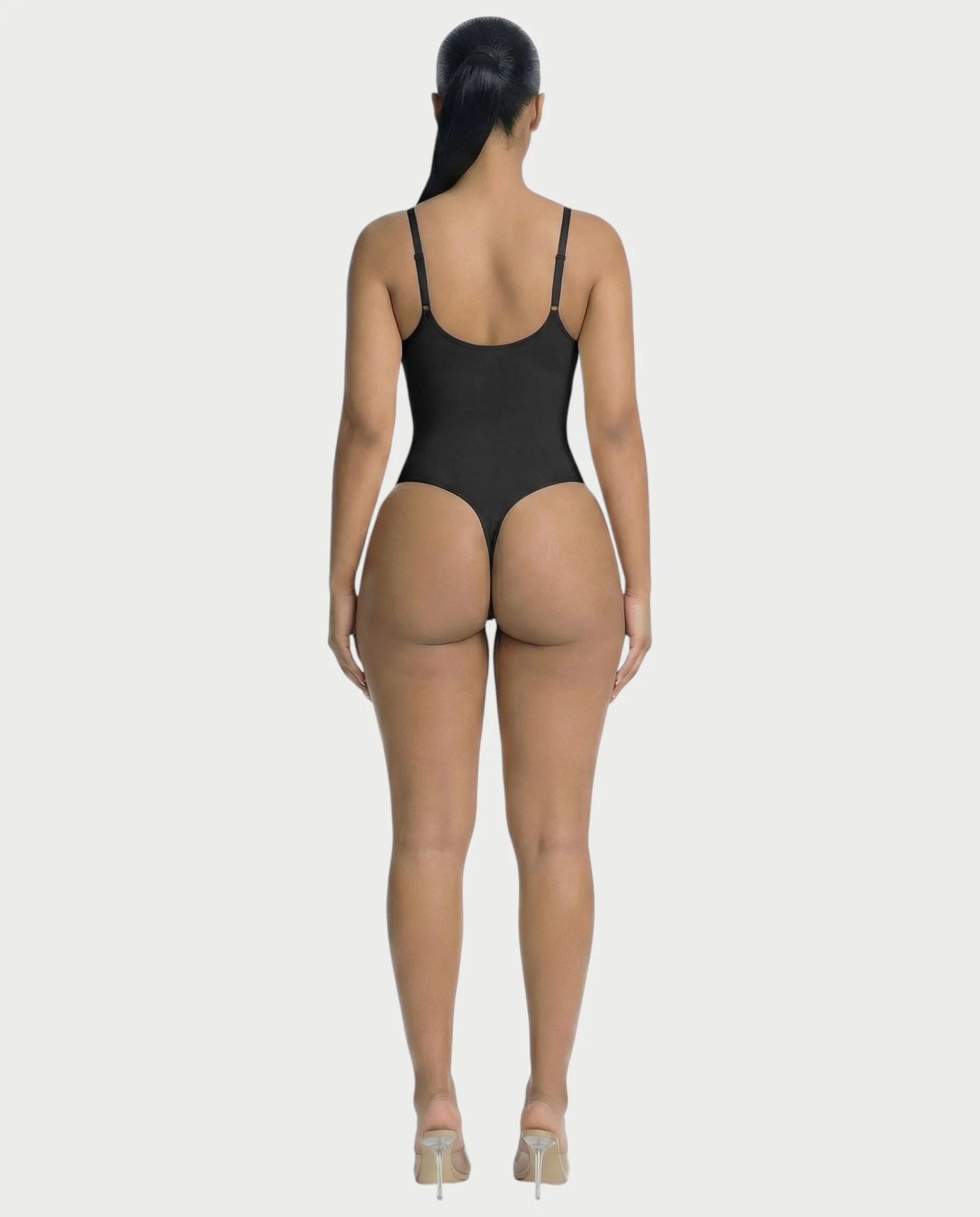 Seamless Strong Compression Zip Front Bodysuit - Image 18