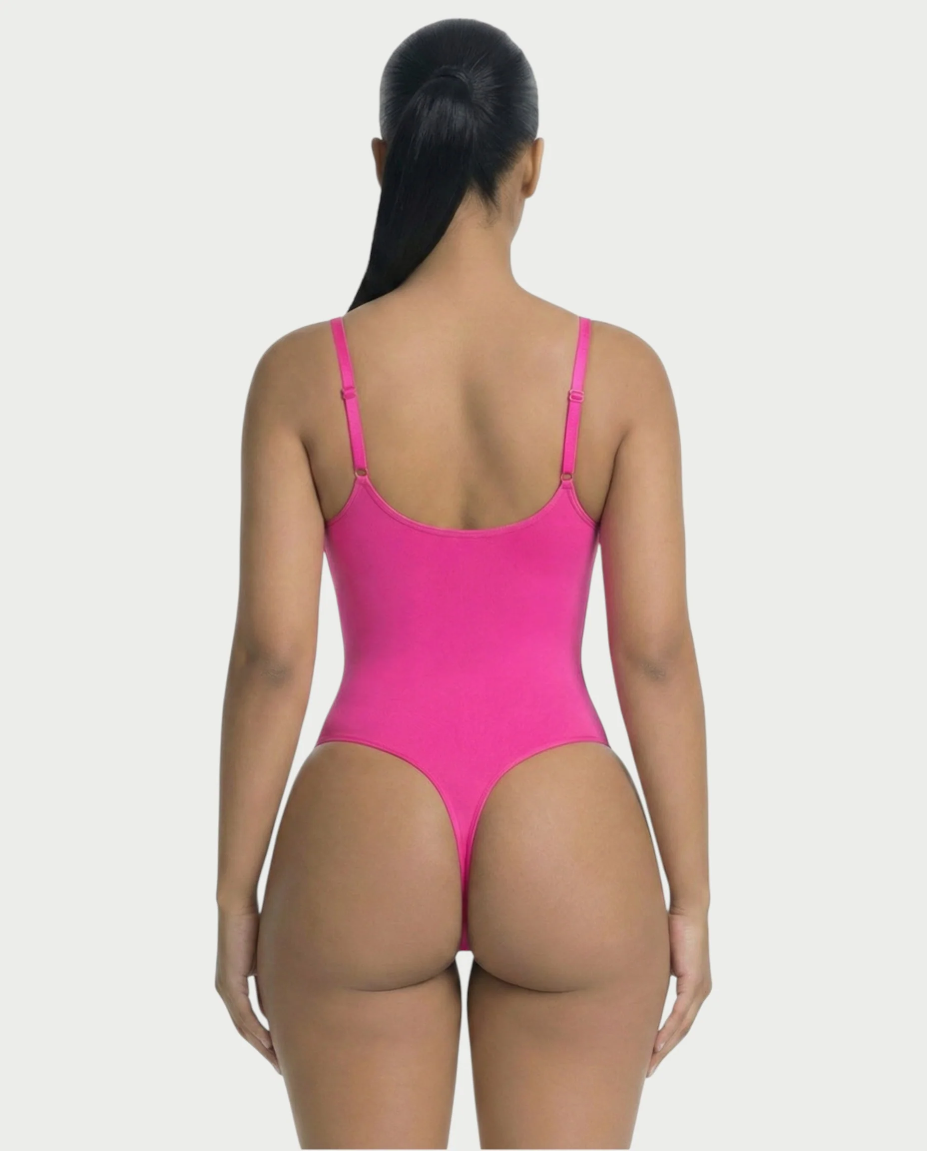 Seamless Strong Compression Zip Front Bodysuit - Image 22