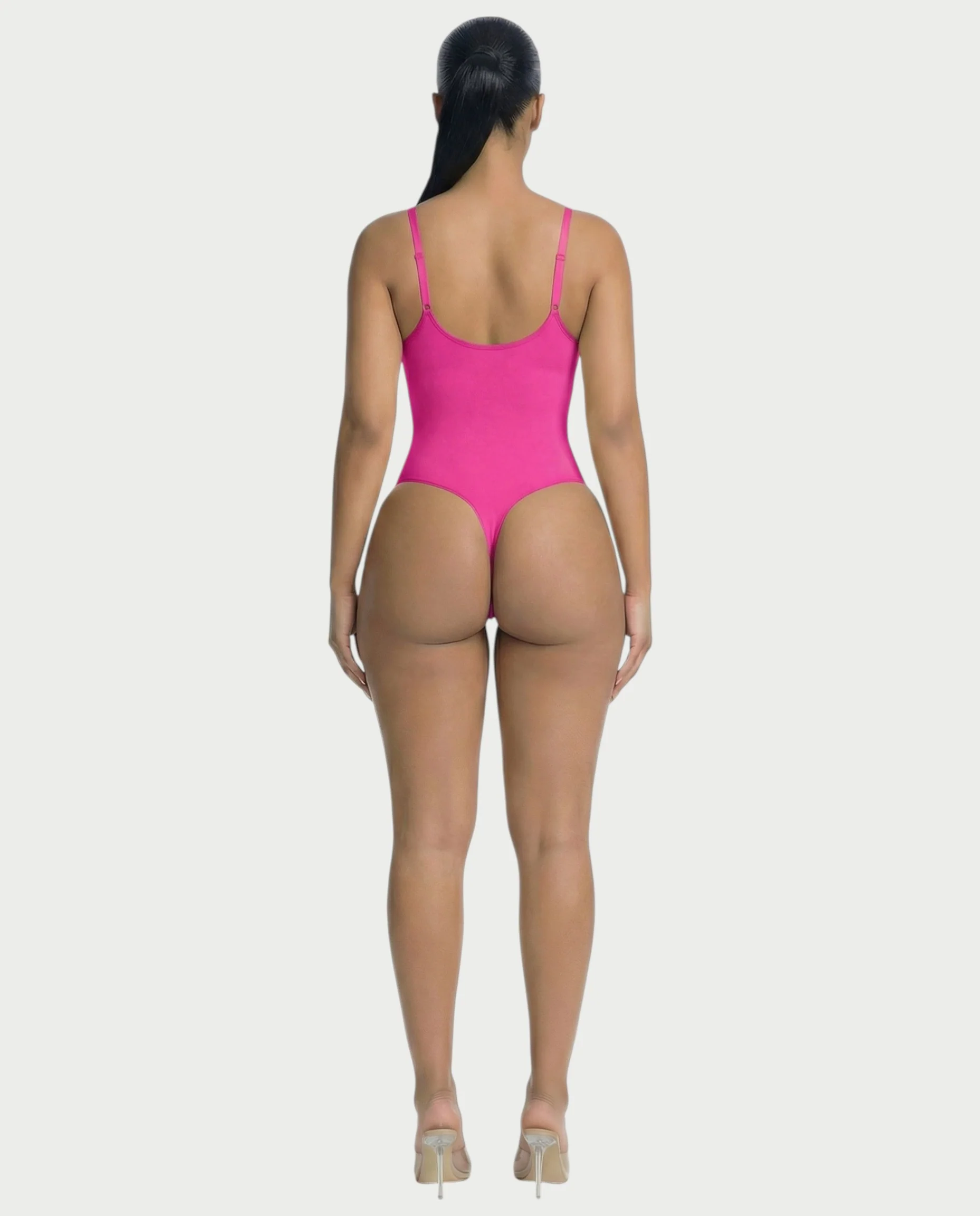 Seamless Strong Compression Zip Front Bodysuit - Image 24