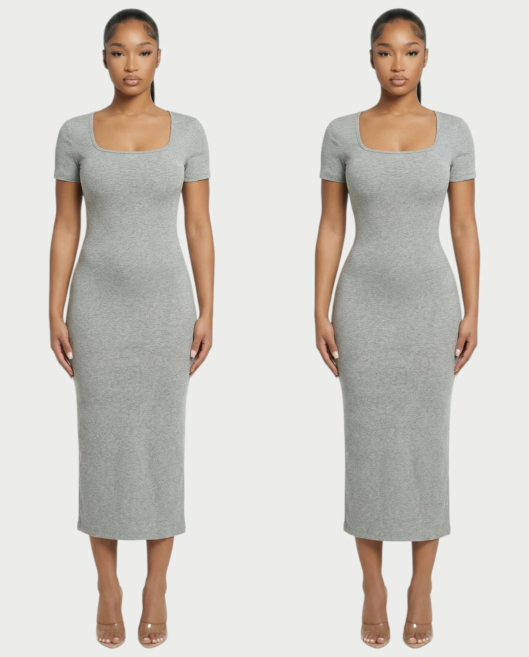 Seamless Strong Compression Zip Front Bodysuit - Image 3