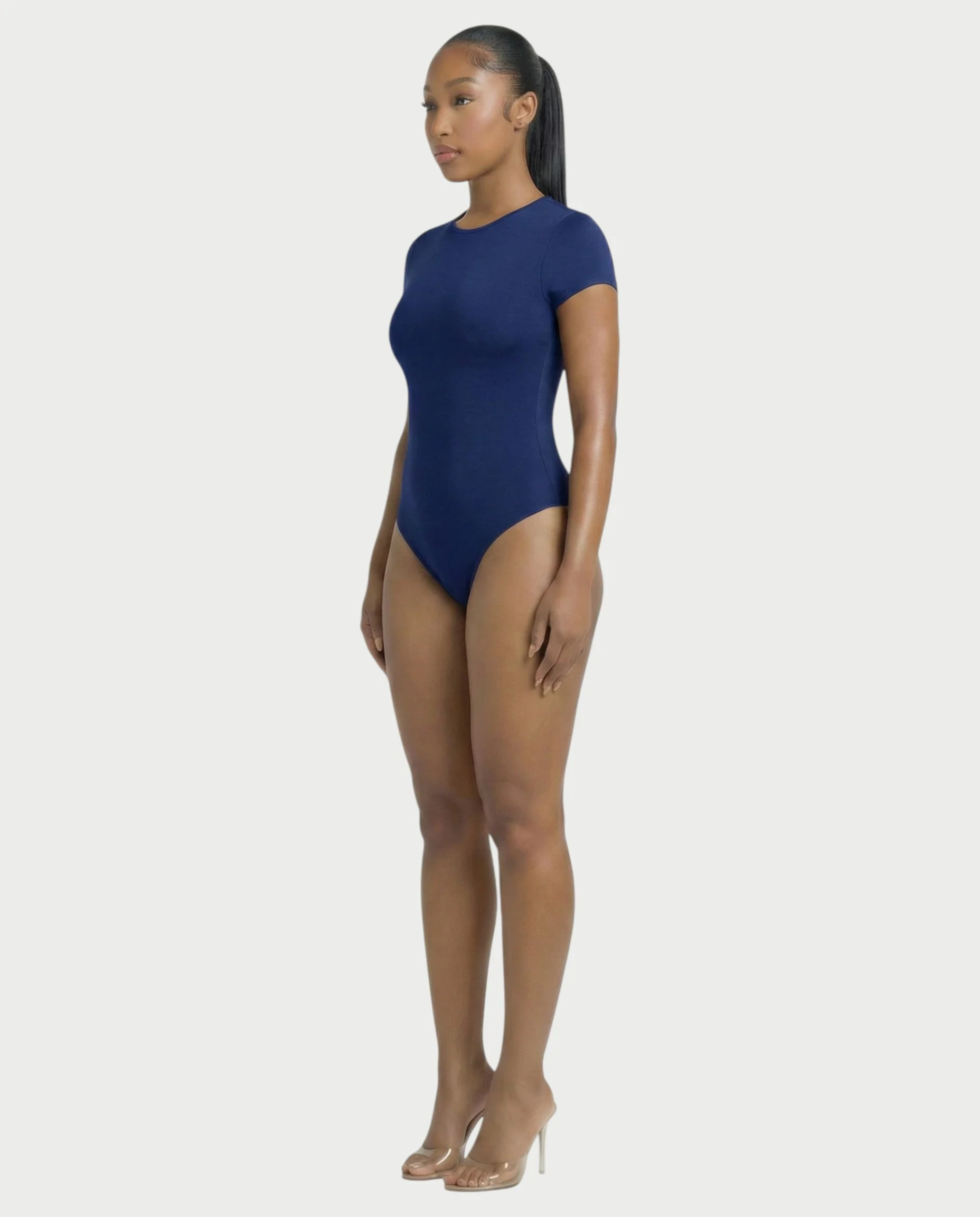 Short Sleeve T-Shirt Bodysuit - Image 13