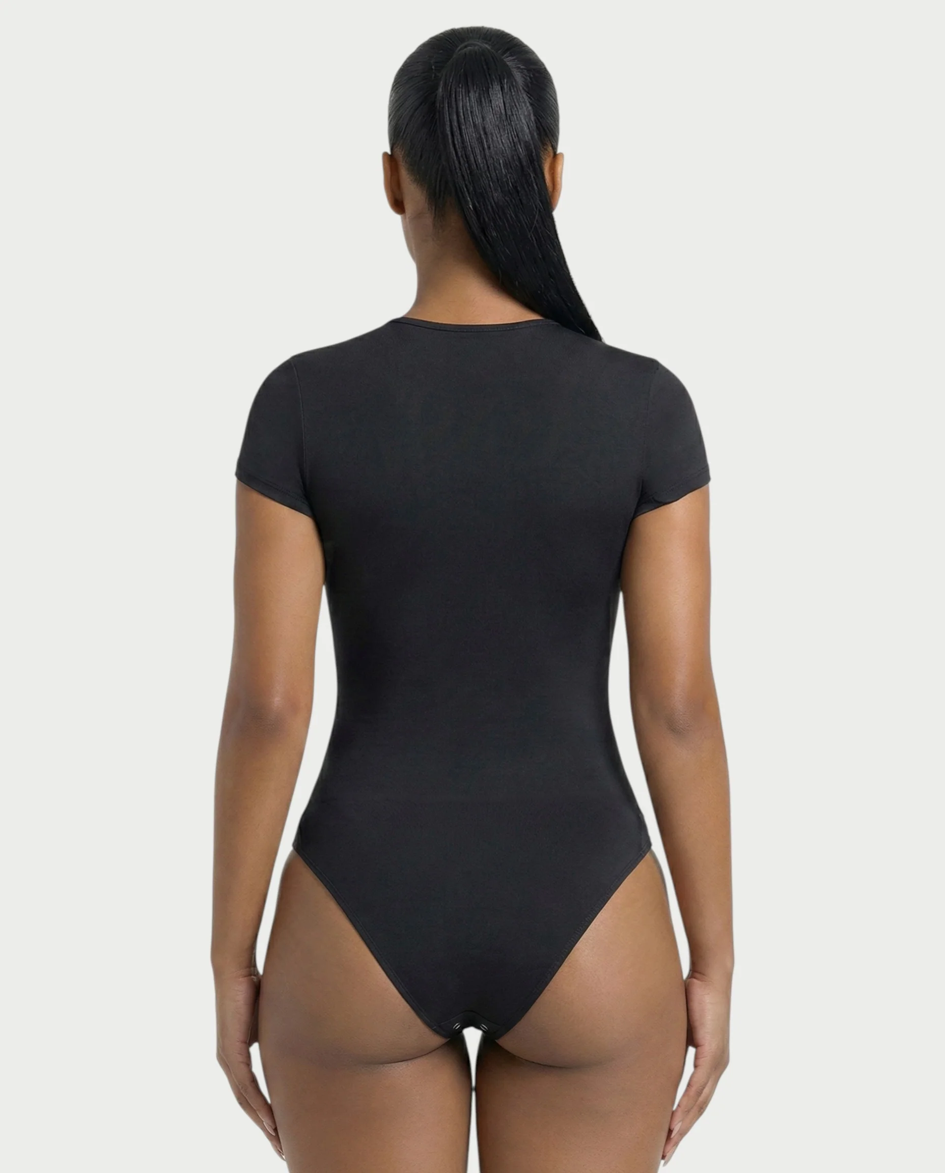 Short Sleeve T-Shirt Bodysuit - Image 17