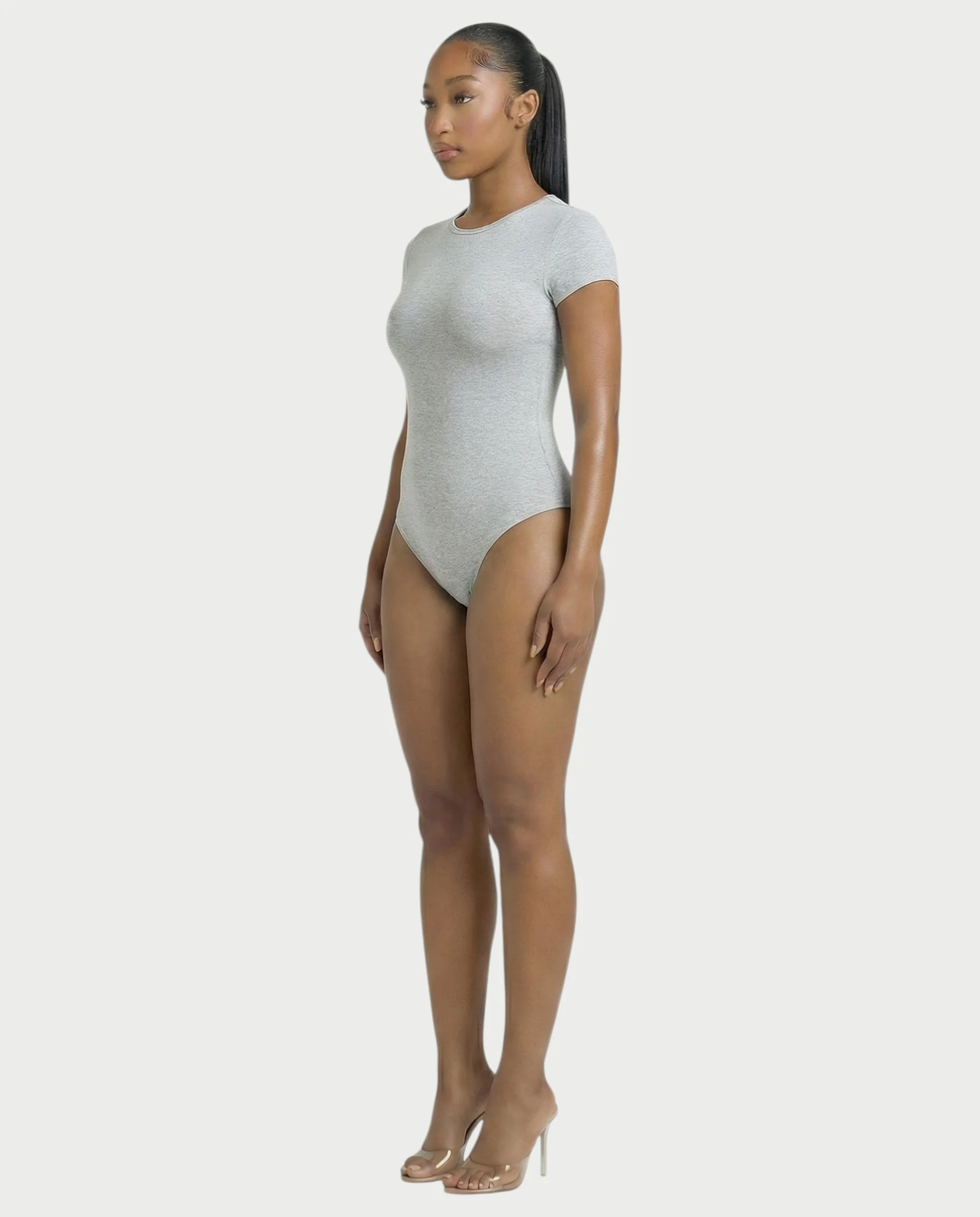 Short Sleeve T-Shirt Bodysuit - Image 3