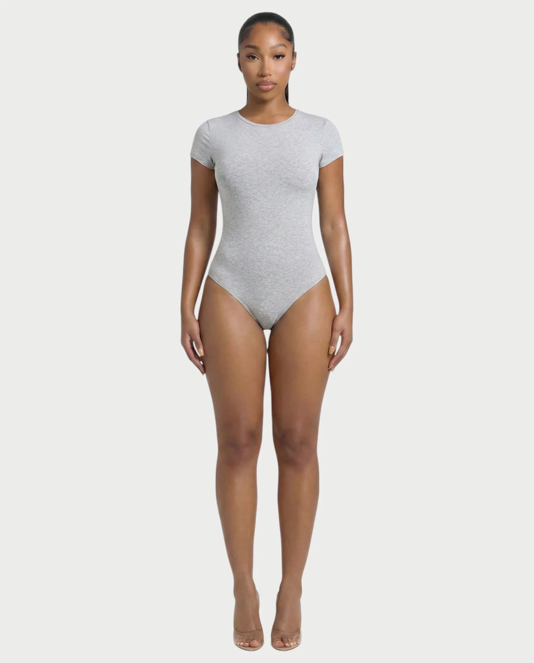 Short Sleeve T-Shirt Bodysuit - Image 4
