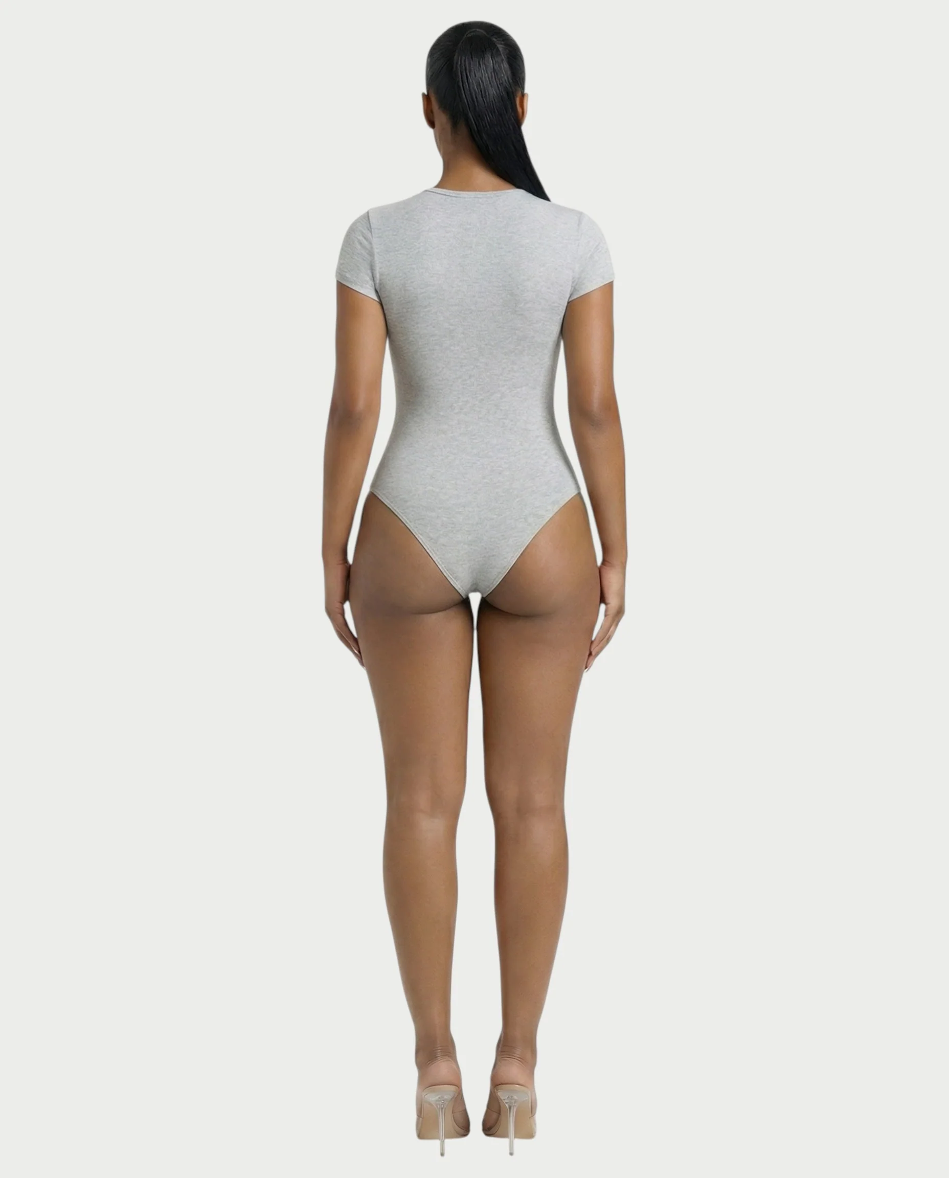 Short Sleeve T-Shirt Bodysuit - Image 5