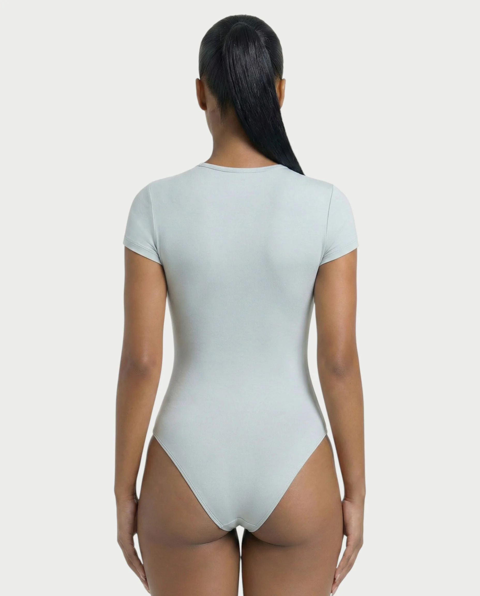 Short Sleeve T-Shirt Bodysuit - Image 7