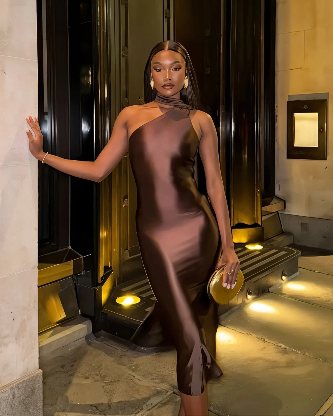 SILLA Midi Dress - Image 3