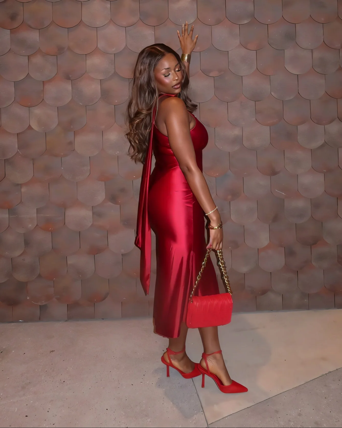 SILLA Midi Dress - Image 6