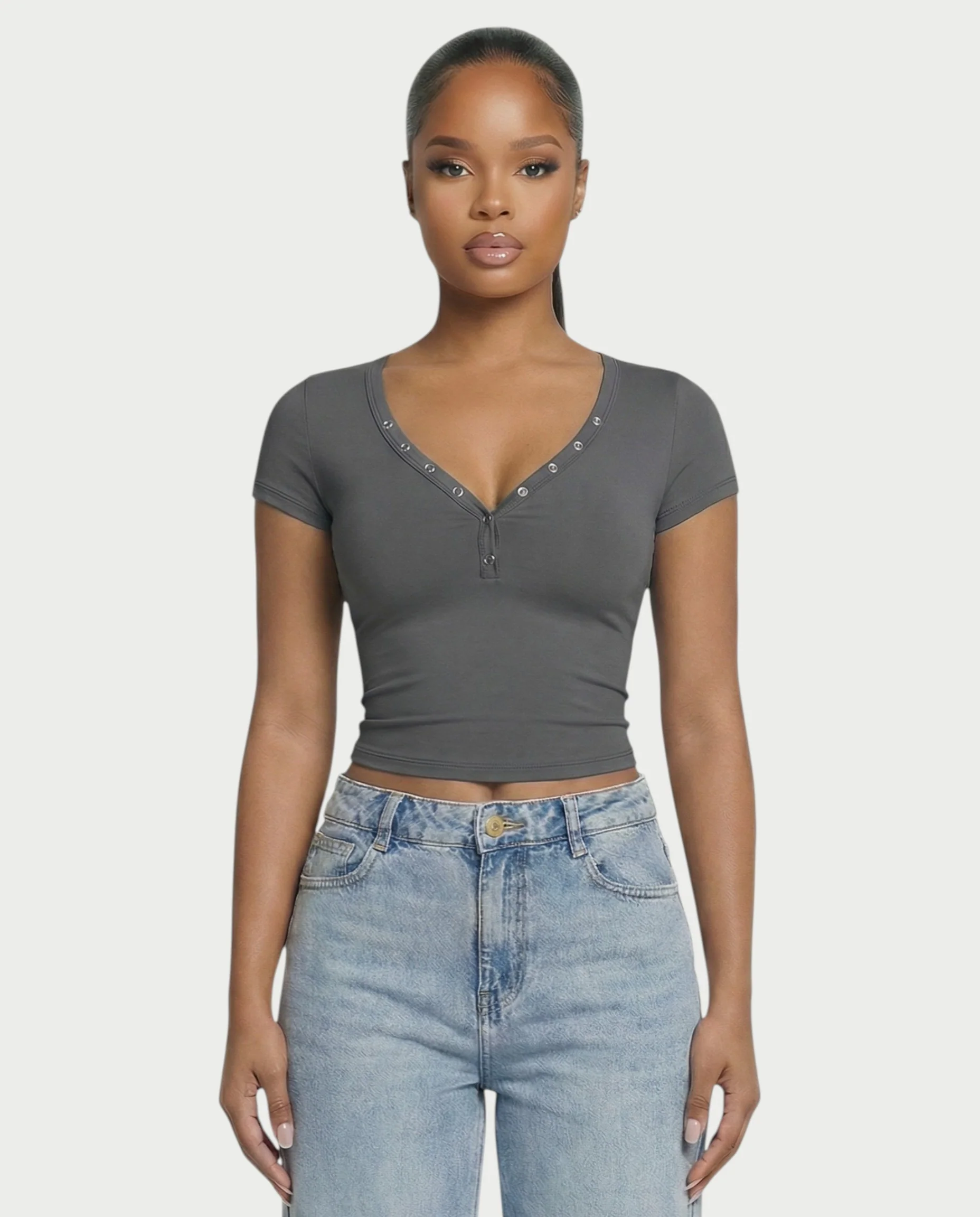 Snap-Button Top - Image 11