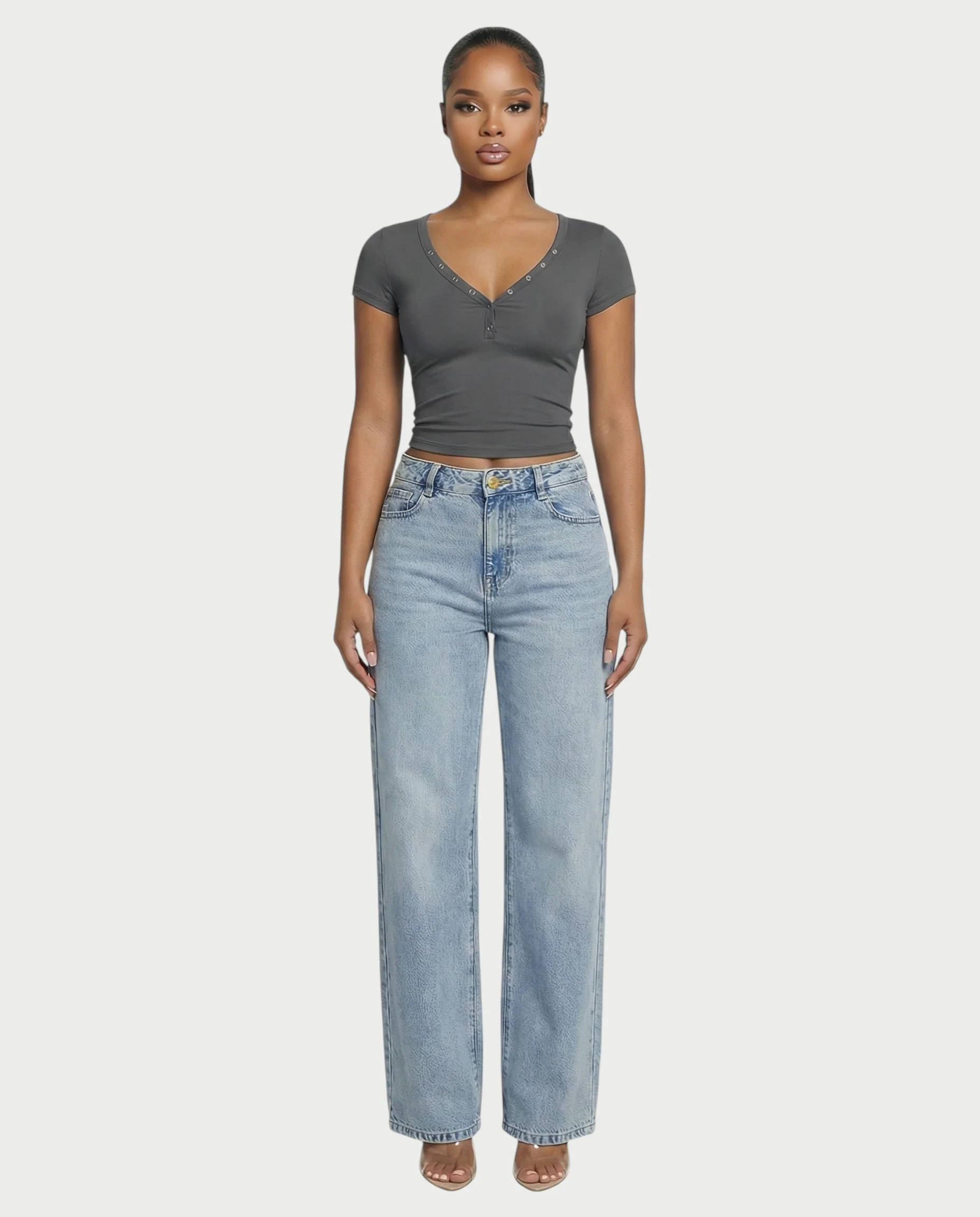 Snap-Button Top - Image 13