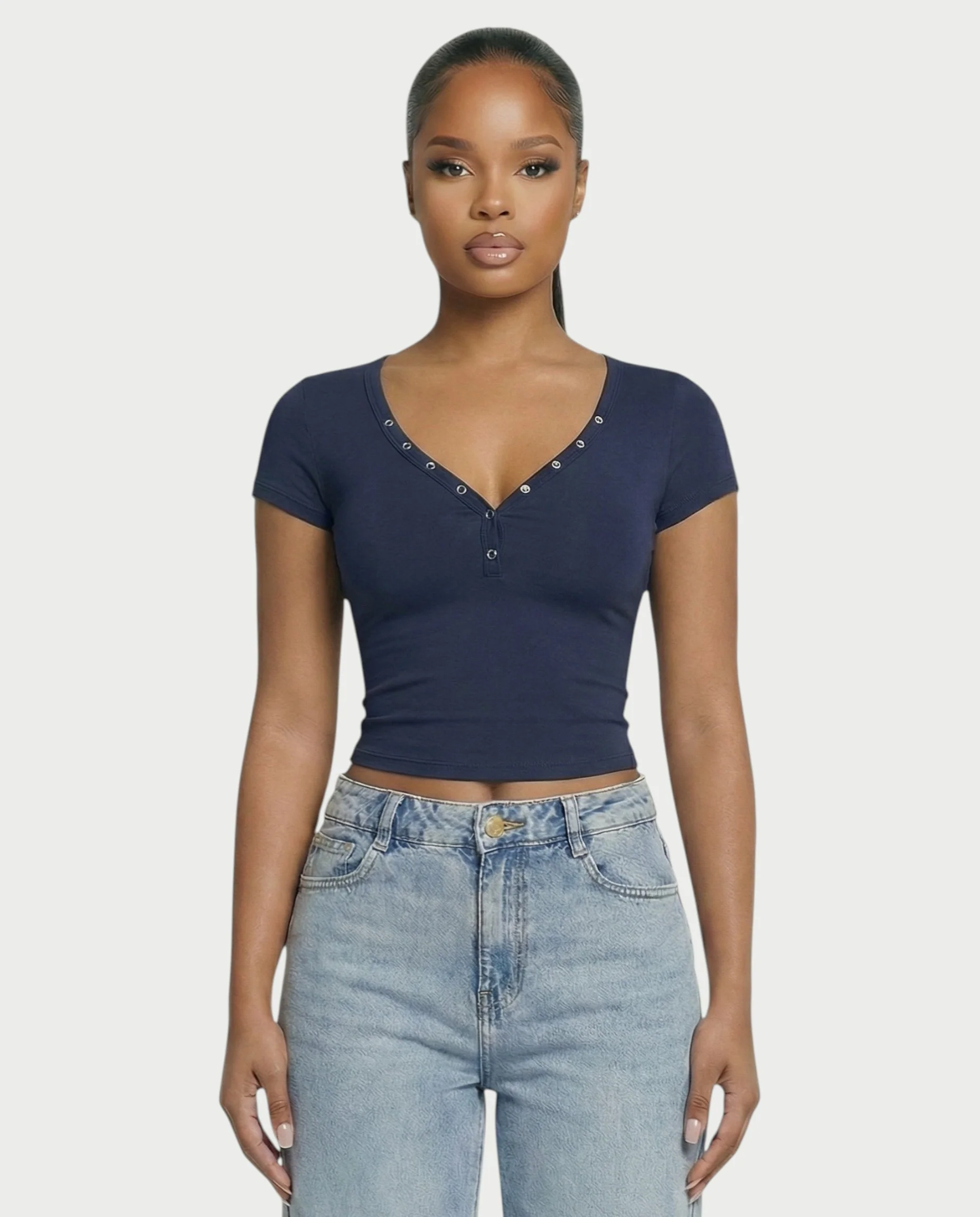 Snap-Button Top - Image 16