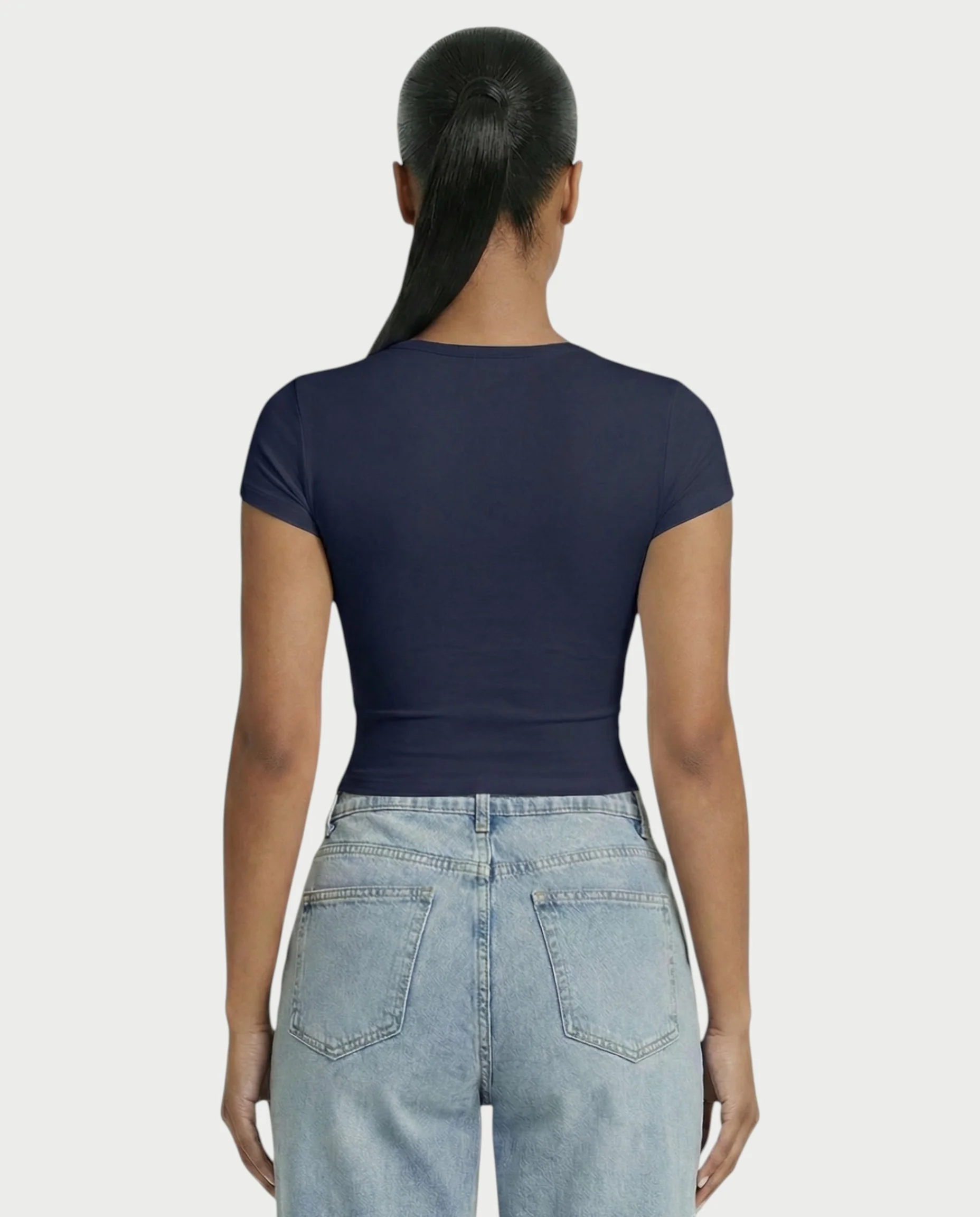 Snap-Button Top - Image 17