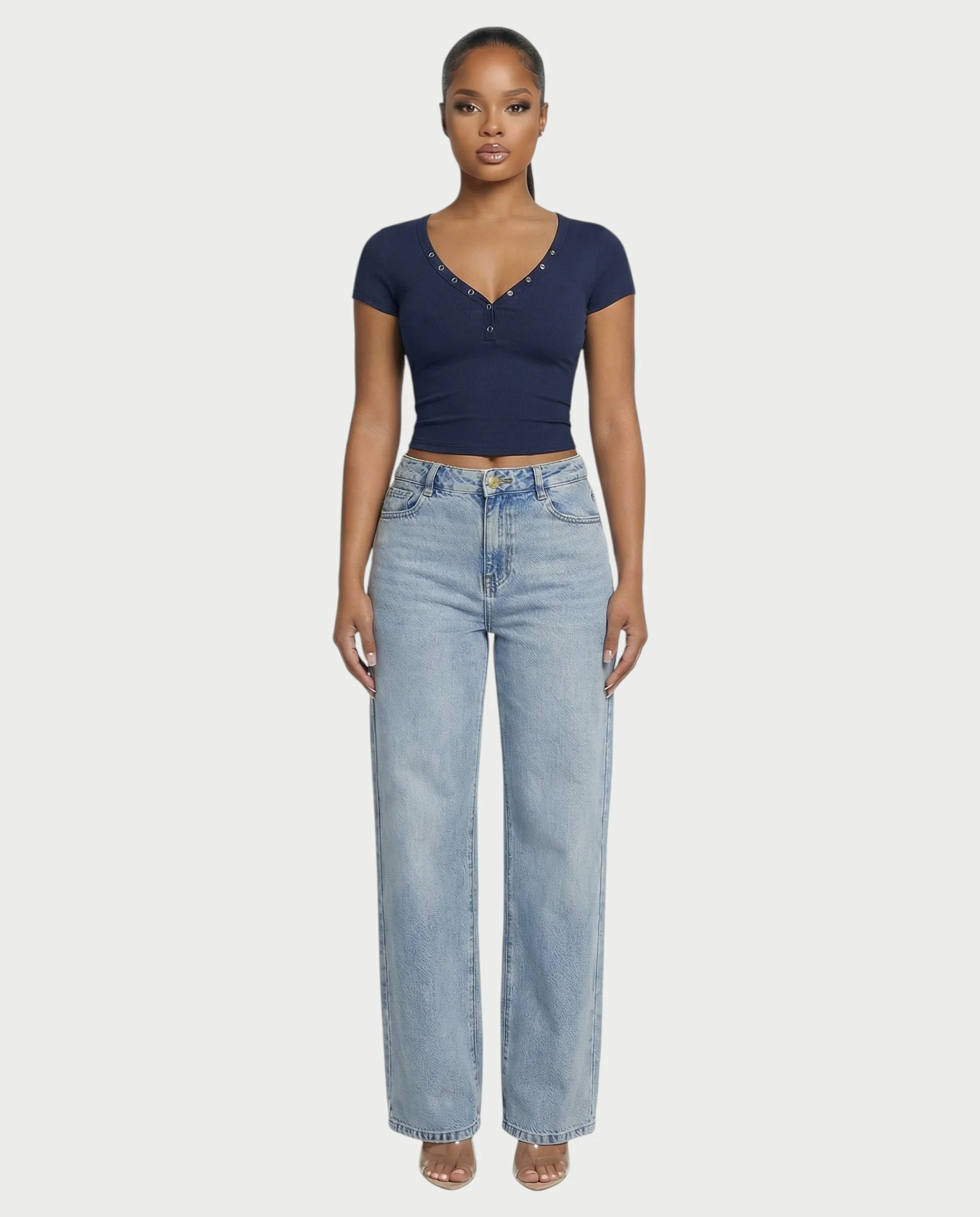 Snap-Button Top - Image 19