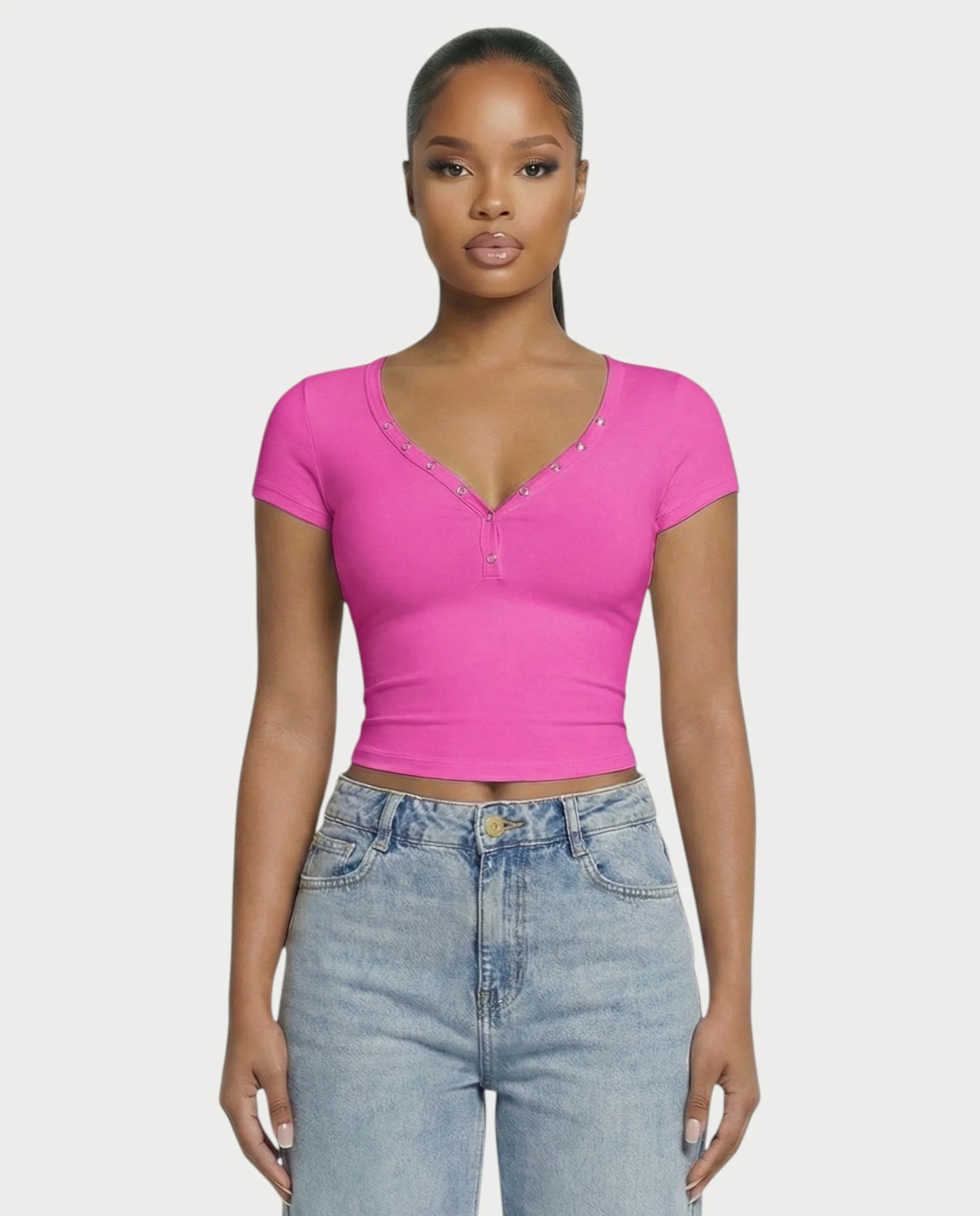 Snap-Button Top - Image 21