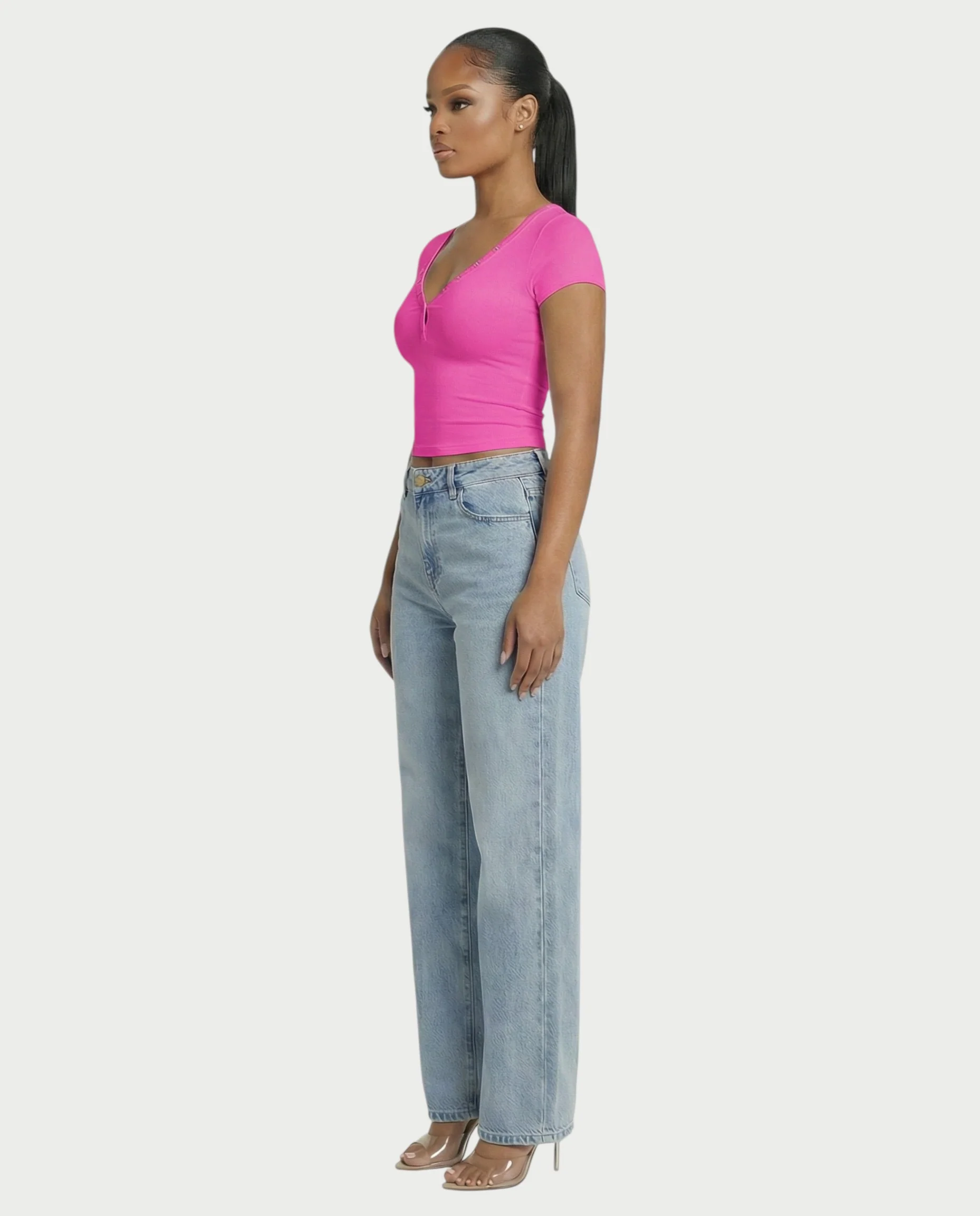 Snap-Button Top - Image 23