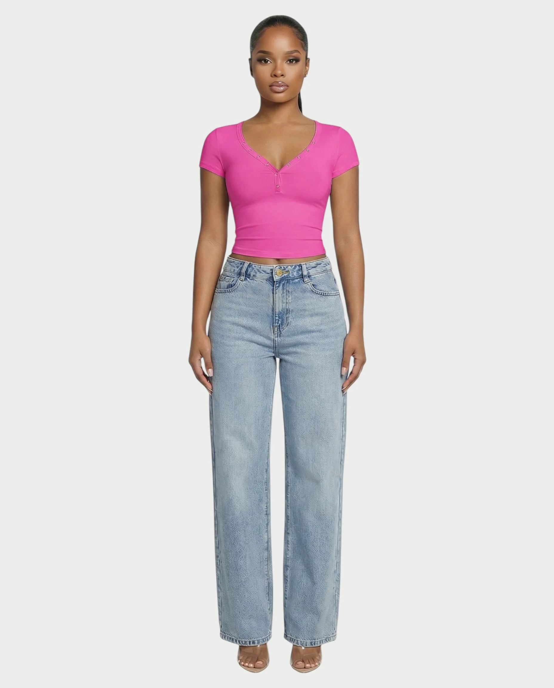 Snap-Button Top - Image 24