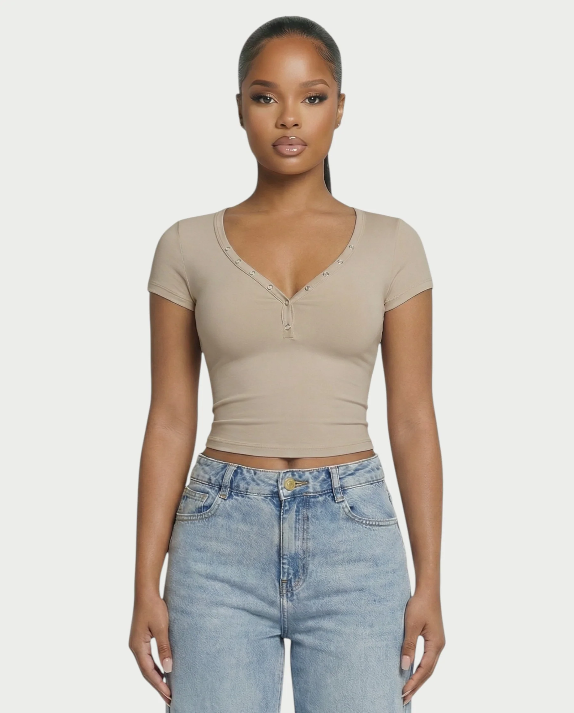 Snap-Button Top - Image 26