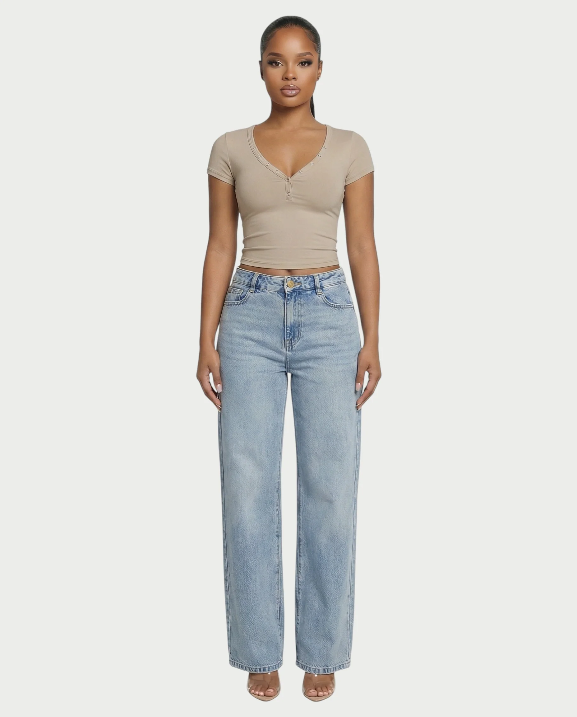 Snap-Button Top - Image 29