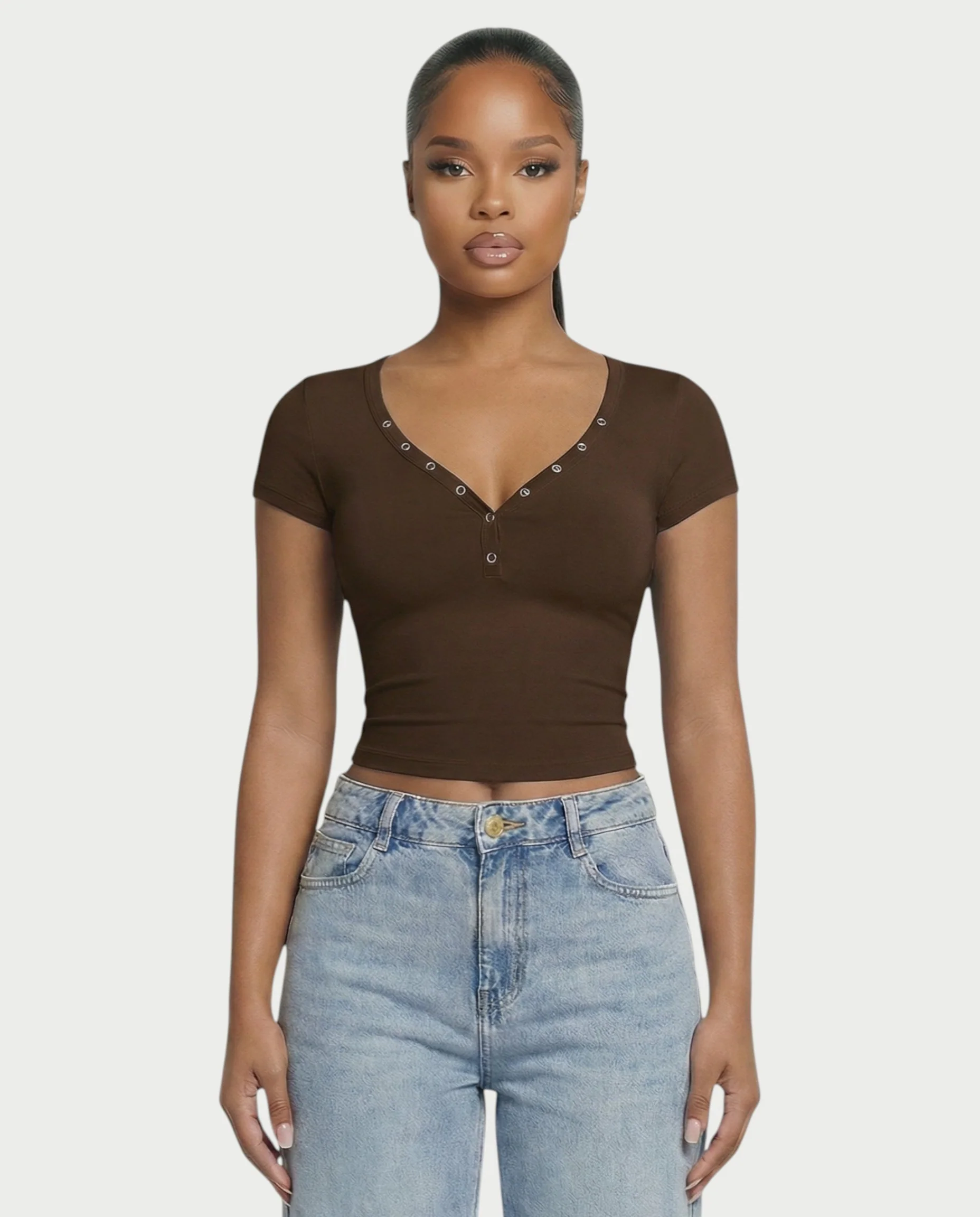 Snap-Button Top - Image 31