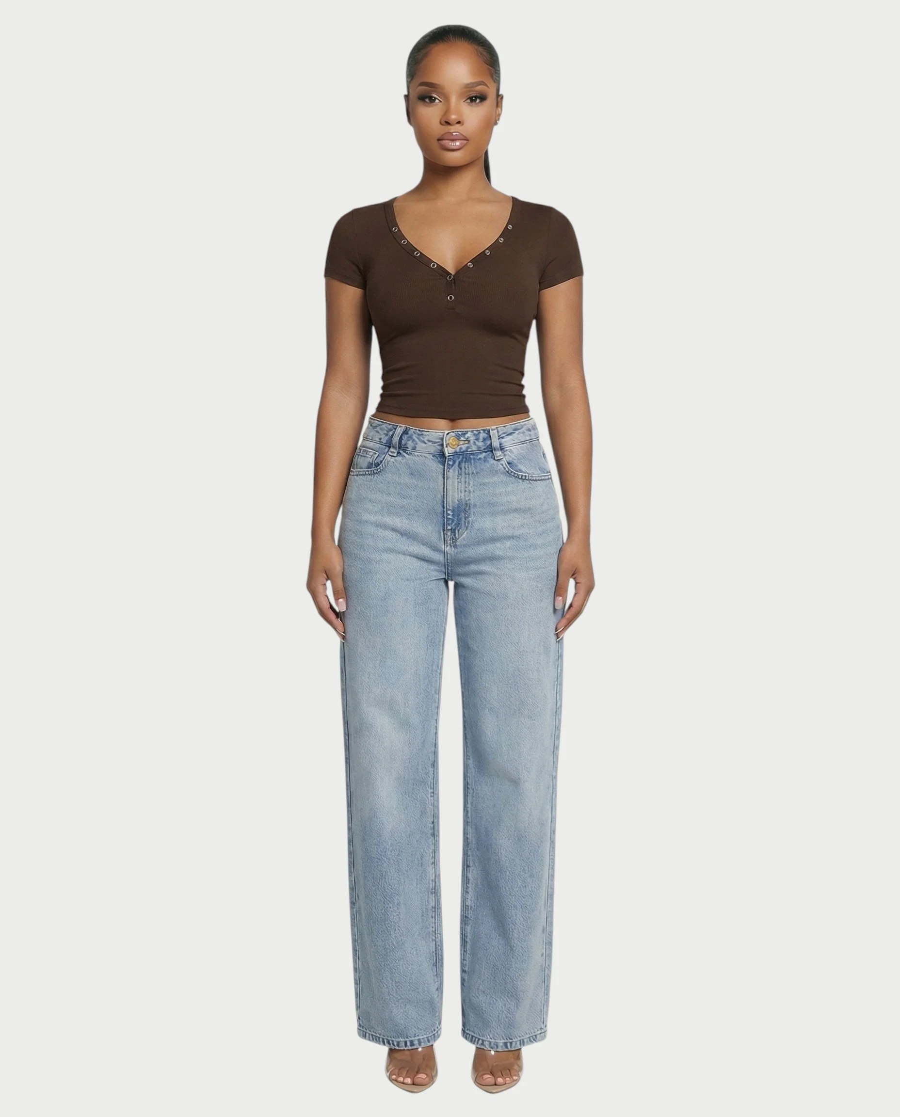 Snap-Button Top - Image 34